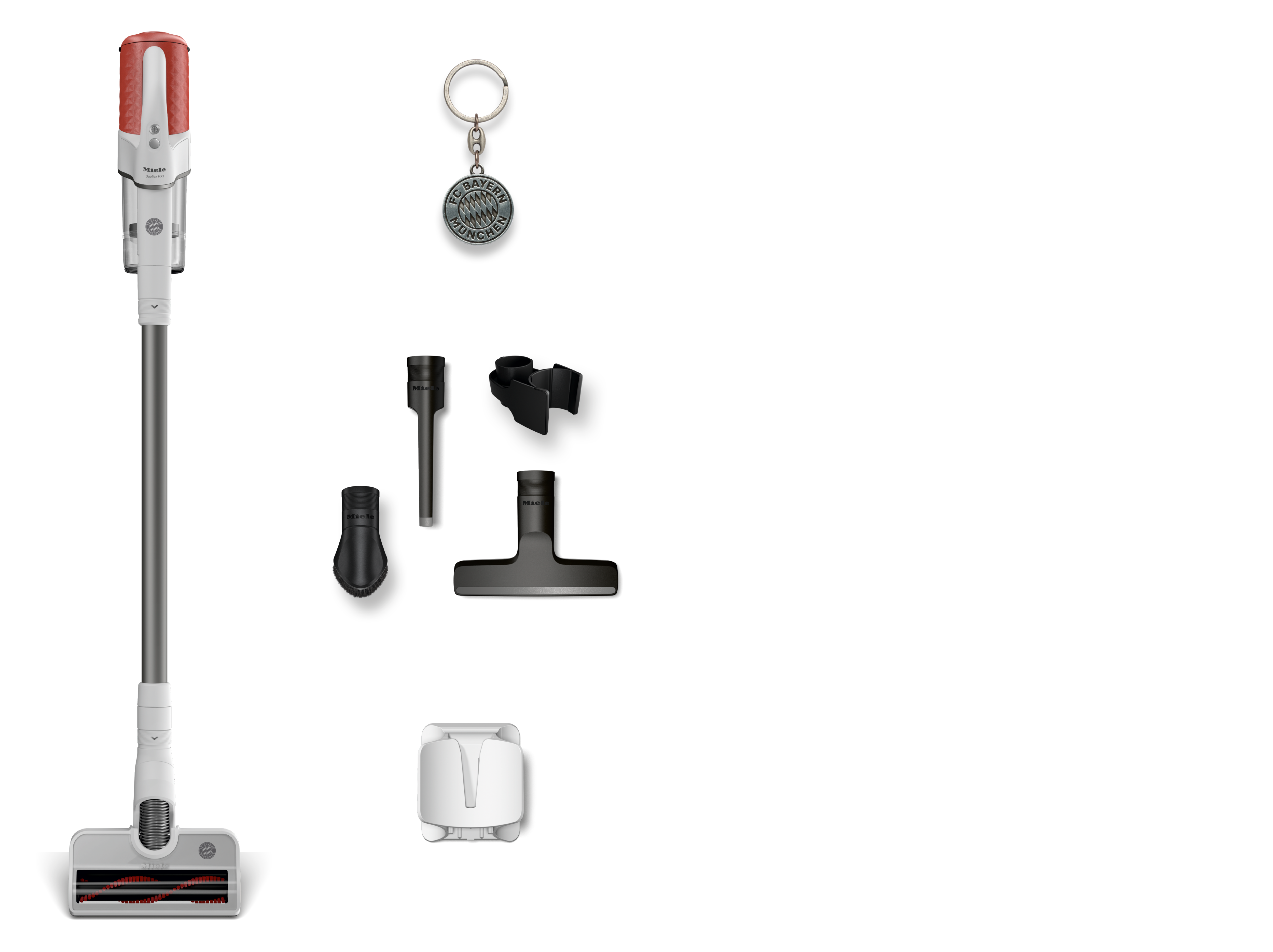 Miele - Duoflex HX1 - FC Bayern Terrarot – Staubsauger - 2 Miele - Duoflex HX1 - FC Bayern Terrarot – Staubsauger - 2