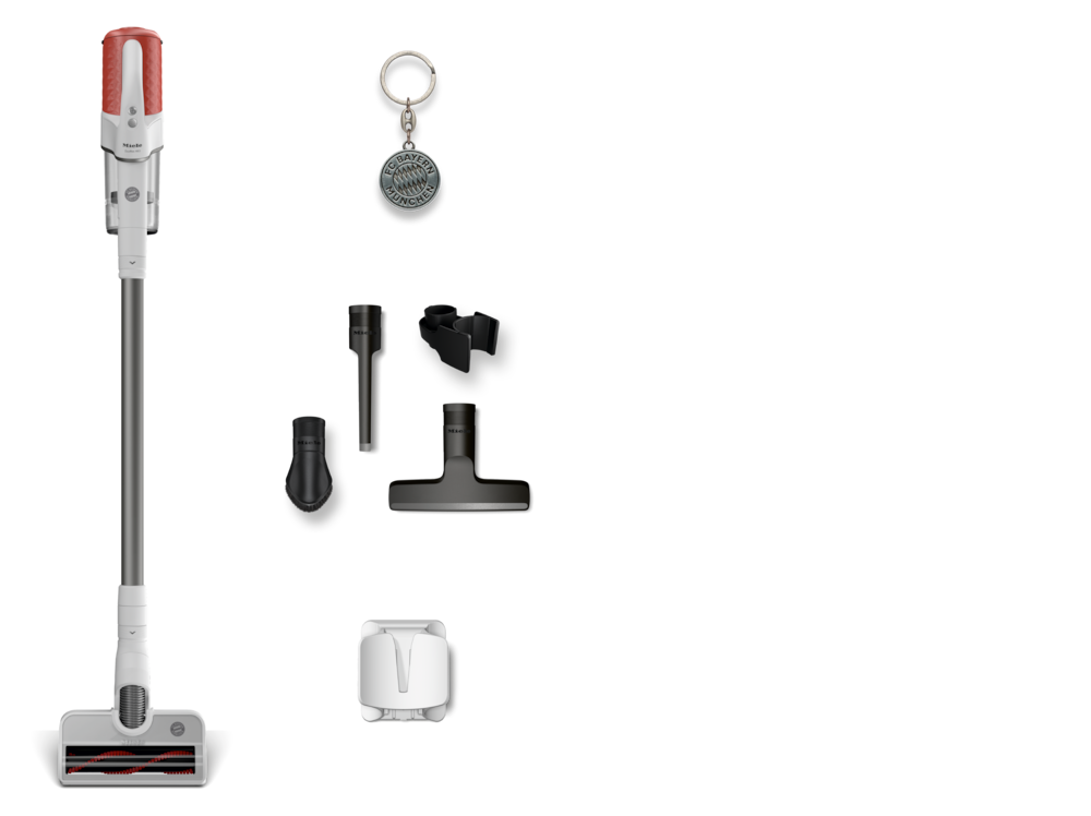 Miele - Duoflex HX1 - FC Bayern Terrarot – Staubsauger - 2 Miele - Duoflex HX1 - FC Bayern Terrarot – Staubsauger - 2