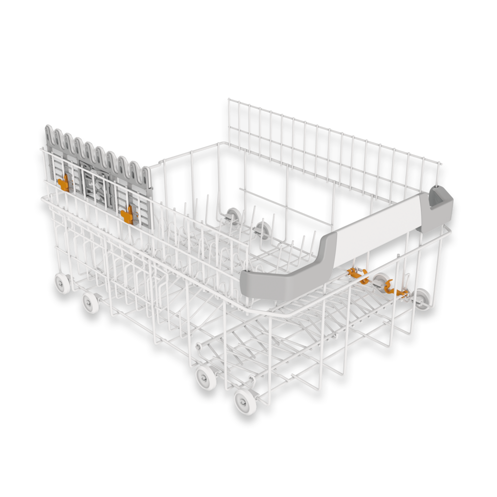 Spare parts - Domestic - Spodnja košara GUK45 Ref - 3