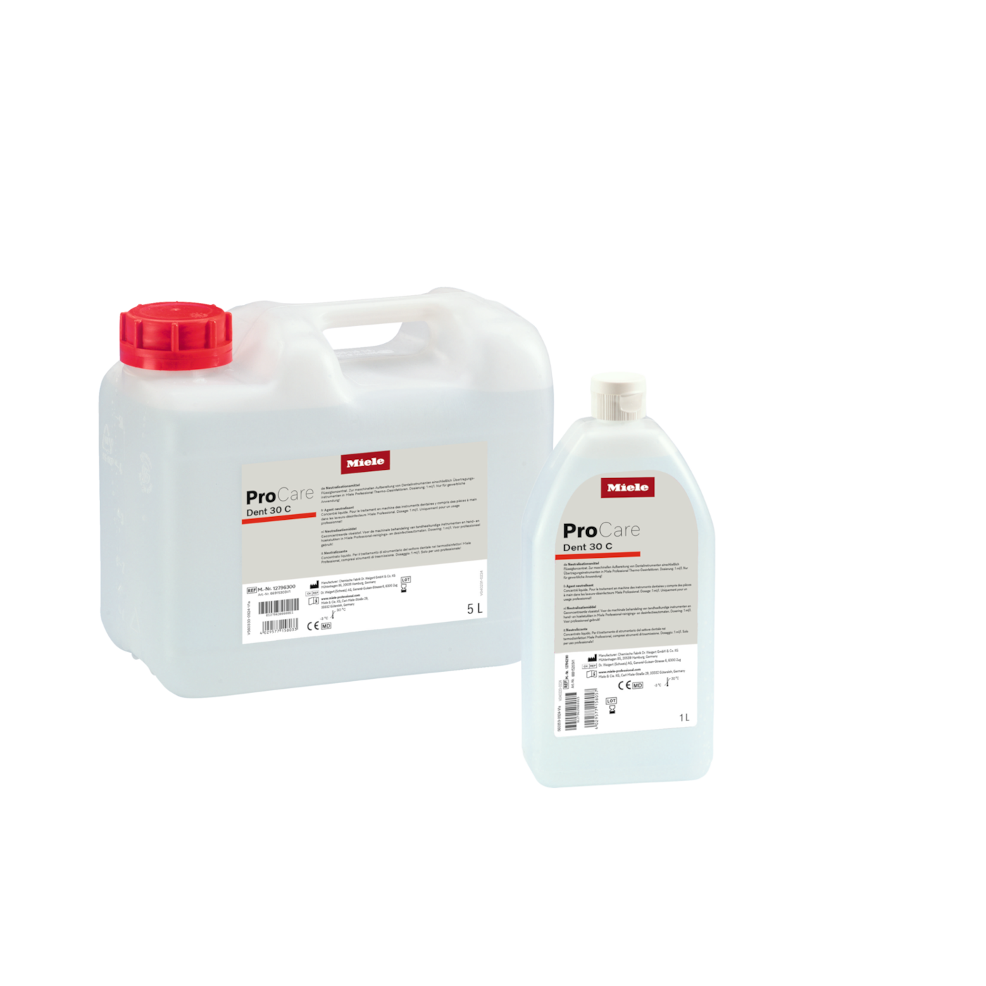 ProCare Dent 30 C - 1 l [Typ 1] photo du produit Front View2 ZOOM