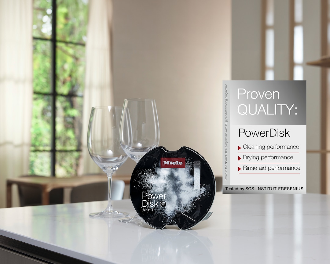PowerDisk, testat de SGS Institut Fresenius