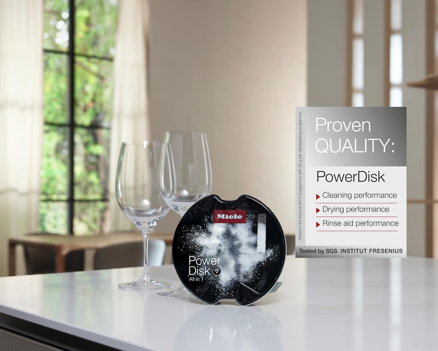 PowerDisk – testován v SGS Institut Fresenius