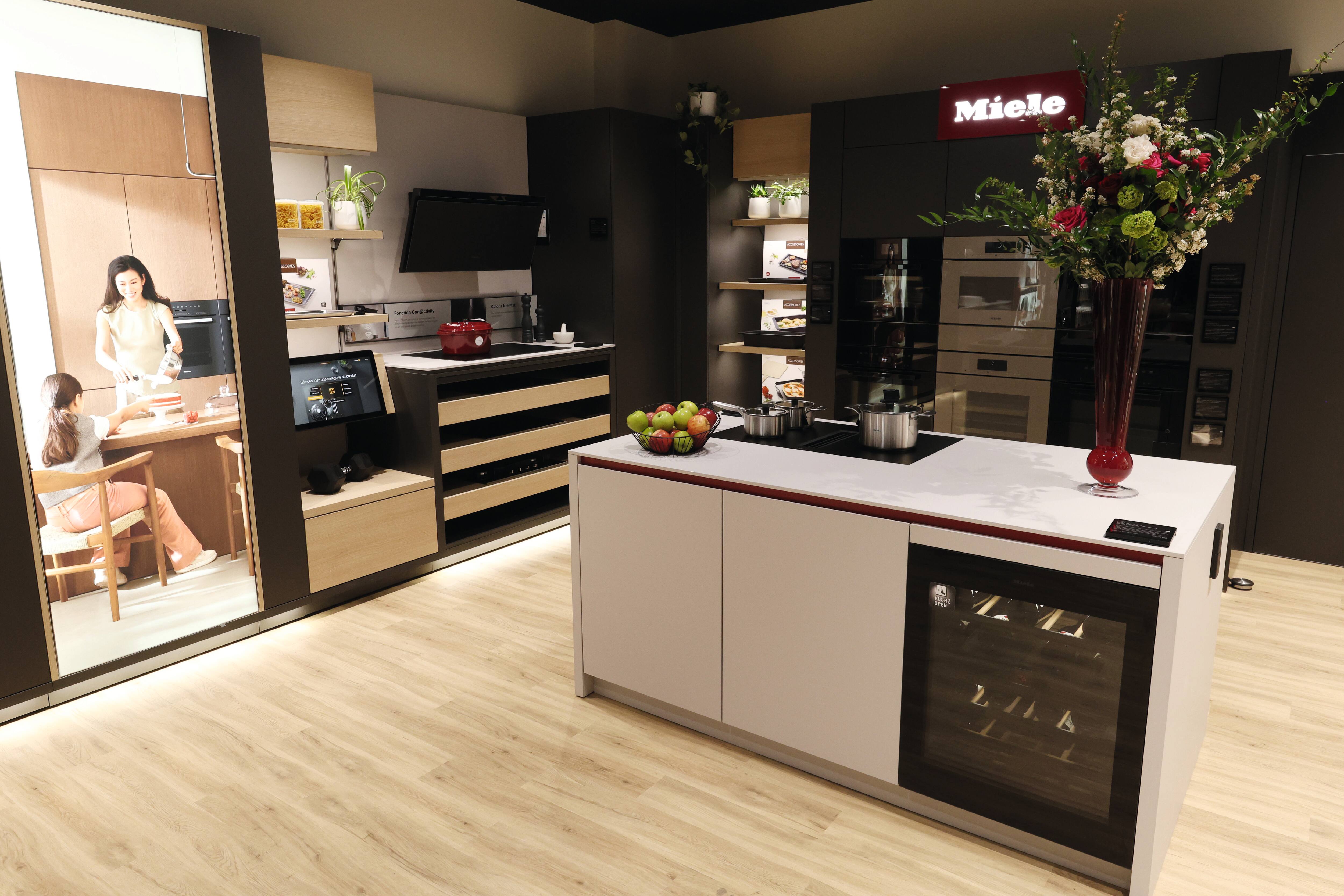 Miele Experience Center Paris Rive Gauche