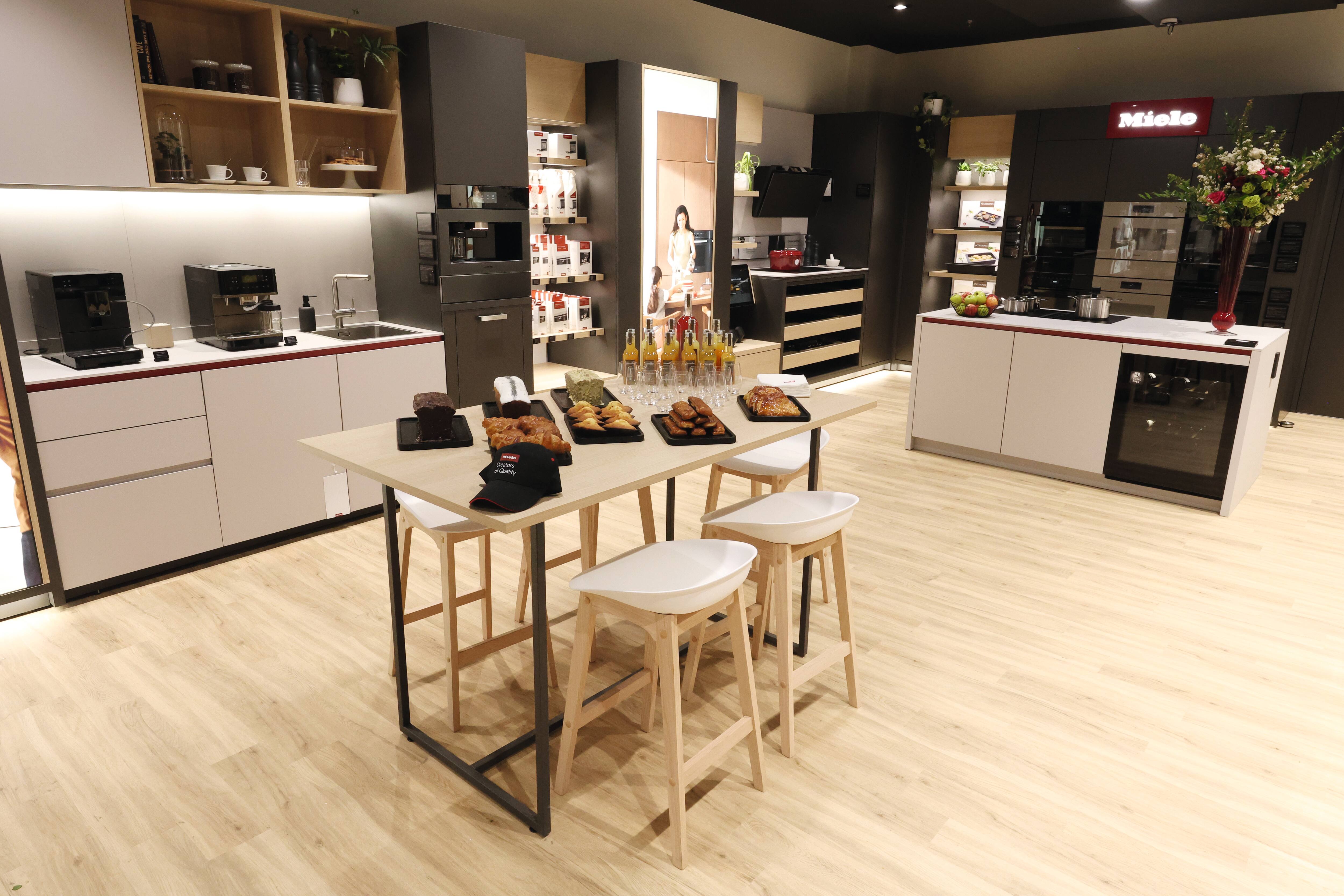 Miele Experience Center Paris Rive Gauche
