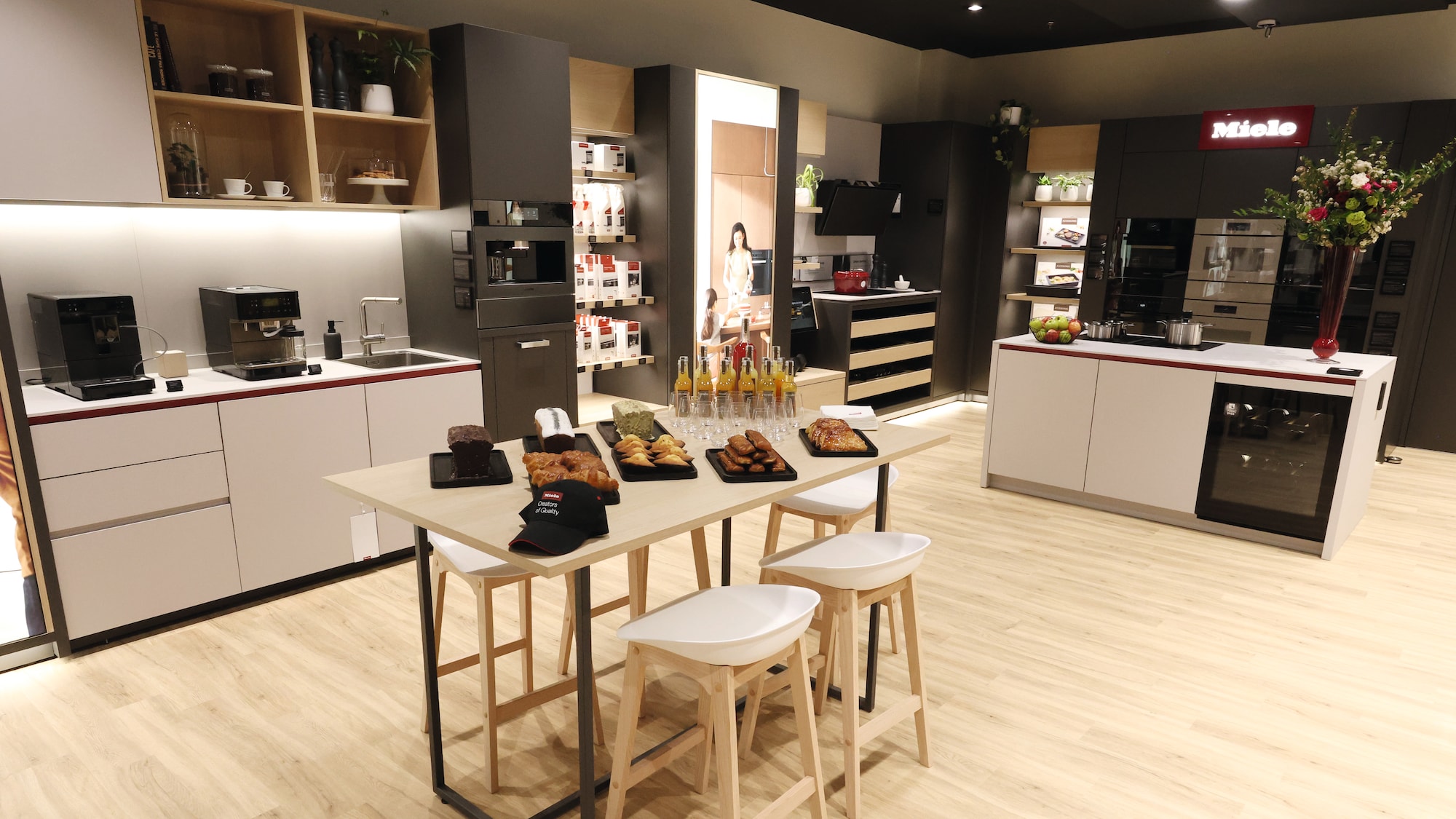 Miele Experience Center Paris Rive Gauche
