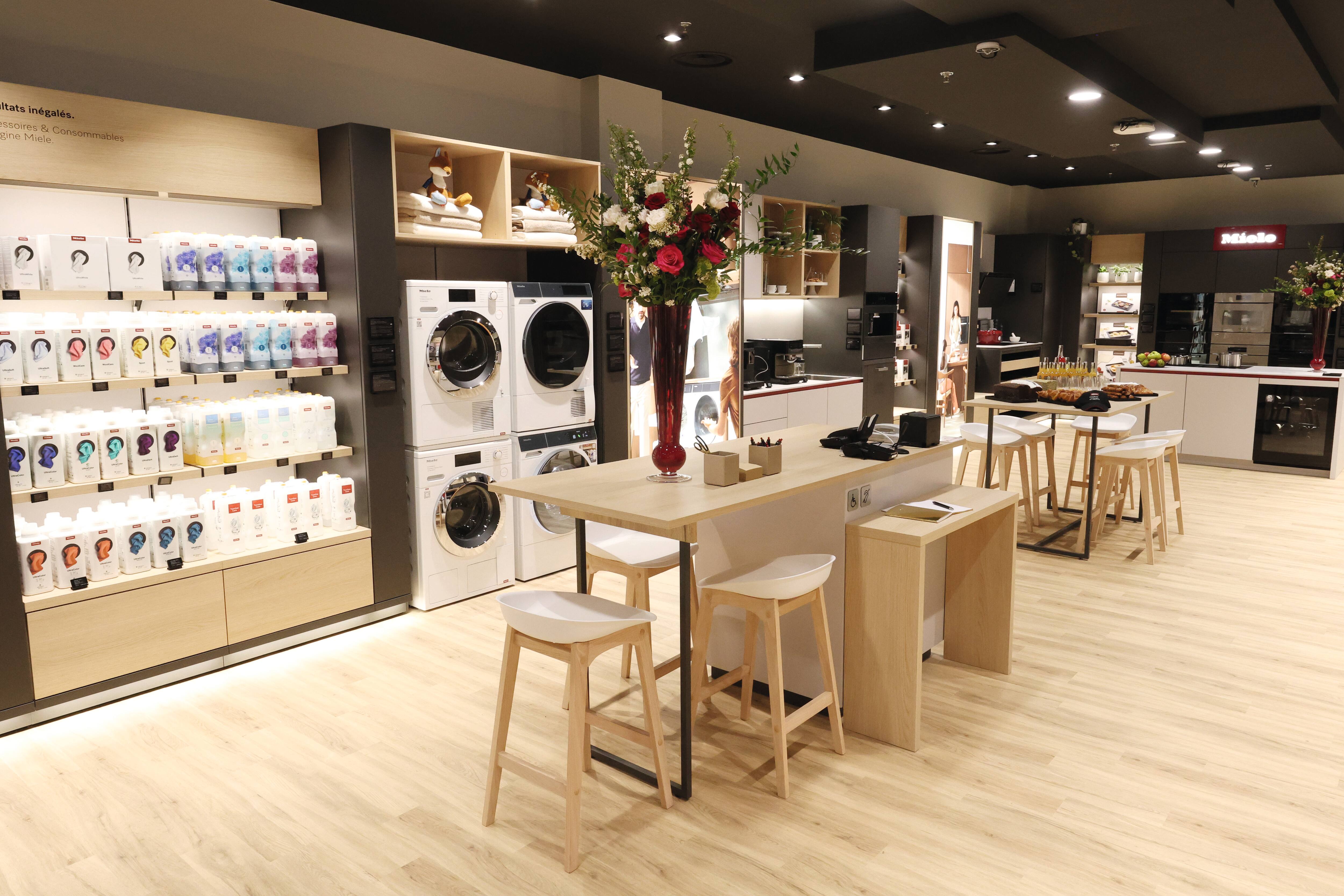 Miele Experience Center Paris Rive Gauche