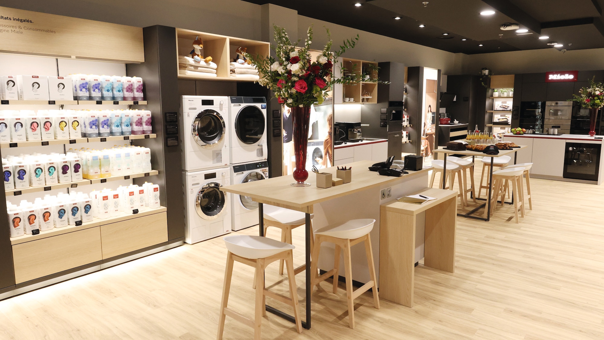 Miele Experience Center Paris Rive Gauche