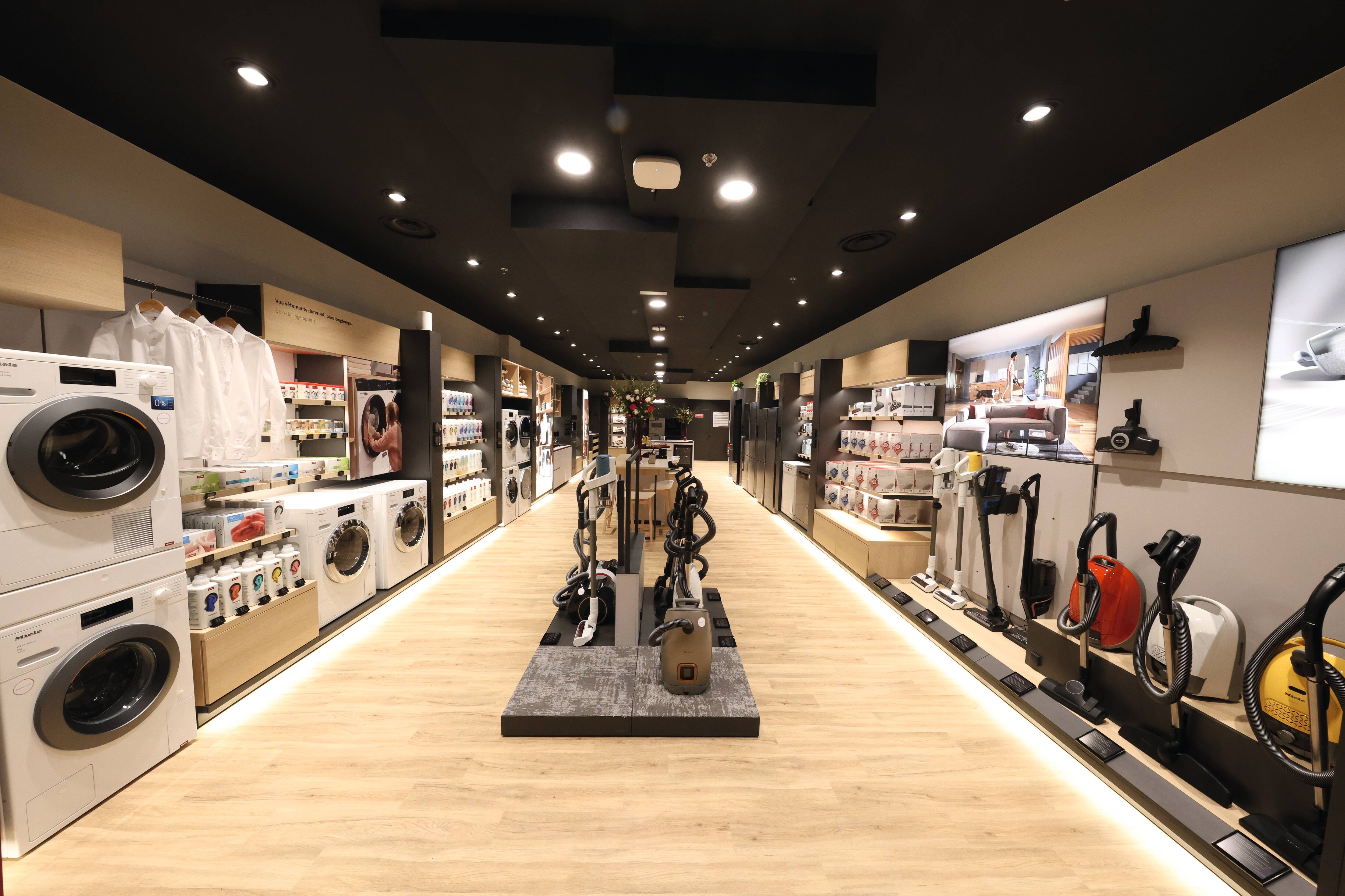 Miele Experience Center Paris Rive Gauche