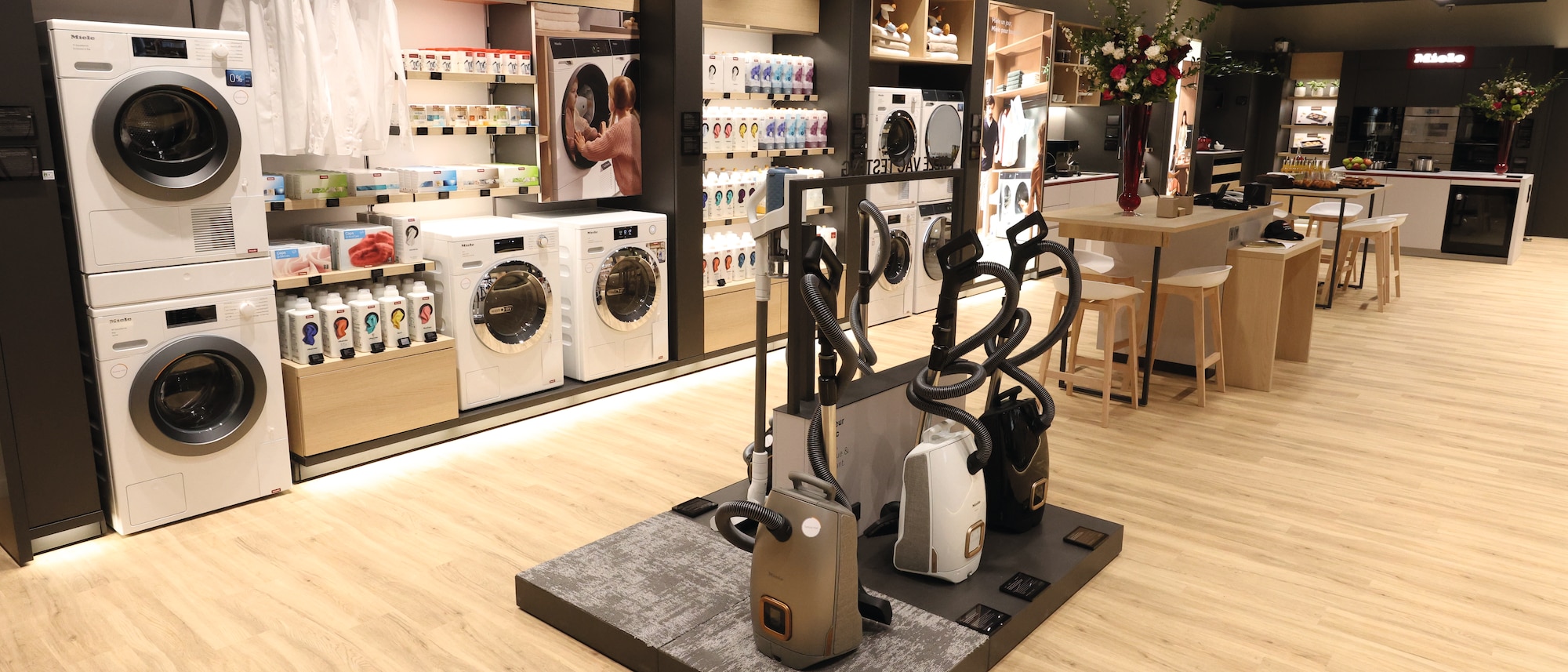 Miele experience center Paris Rive droite