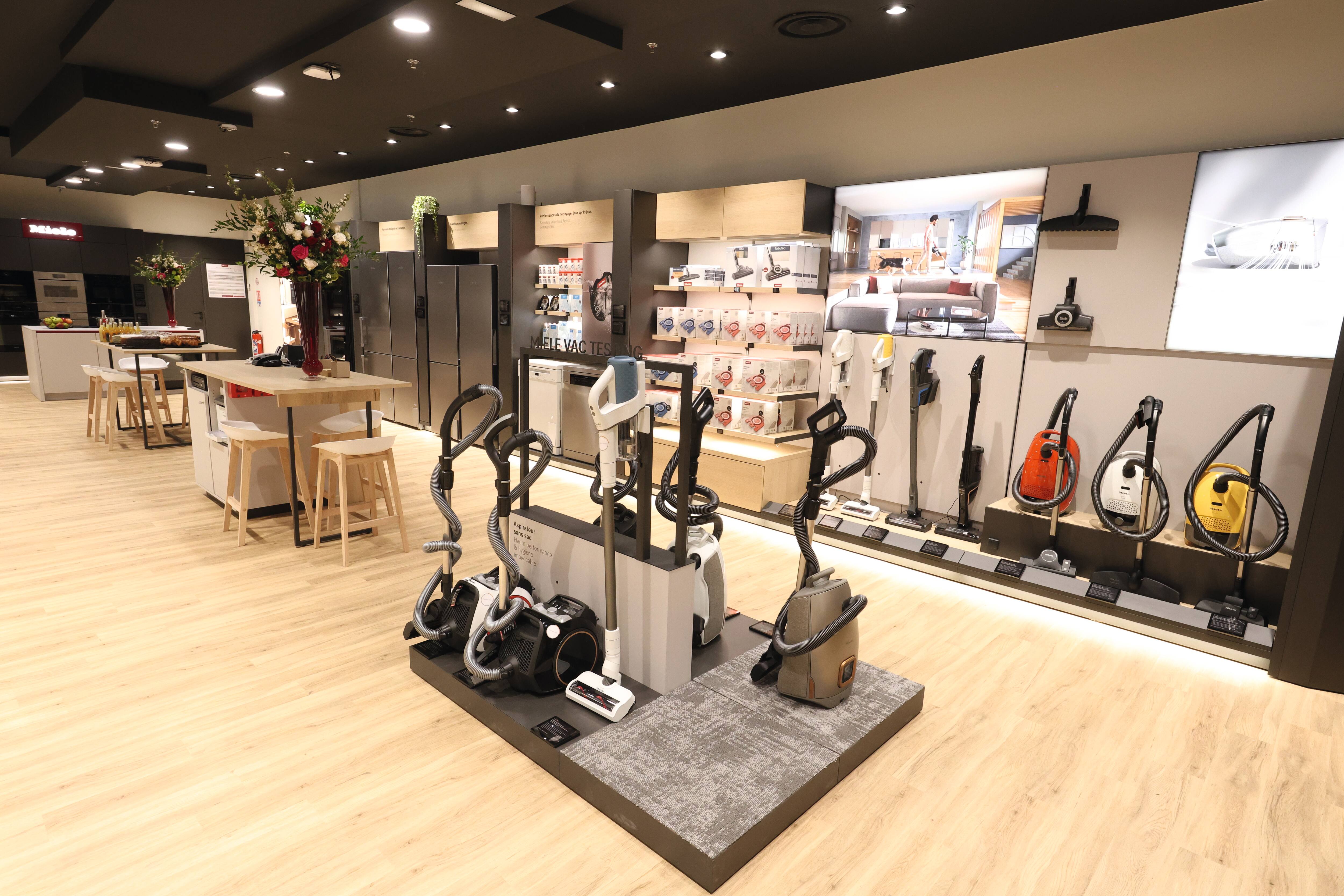 Miele Experience Center Paris Rive Gauche