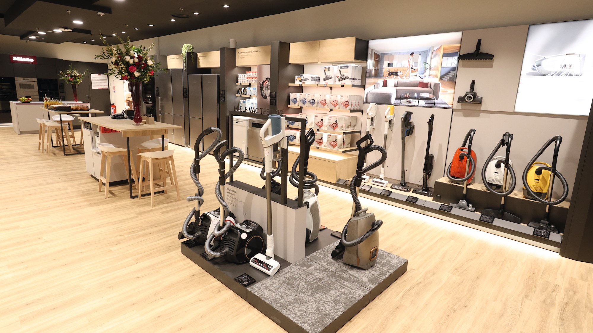 Miele Experience Center Paris Rive Gauche