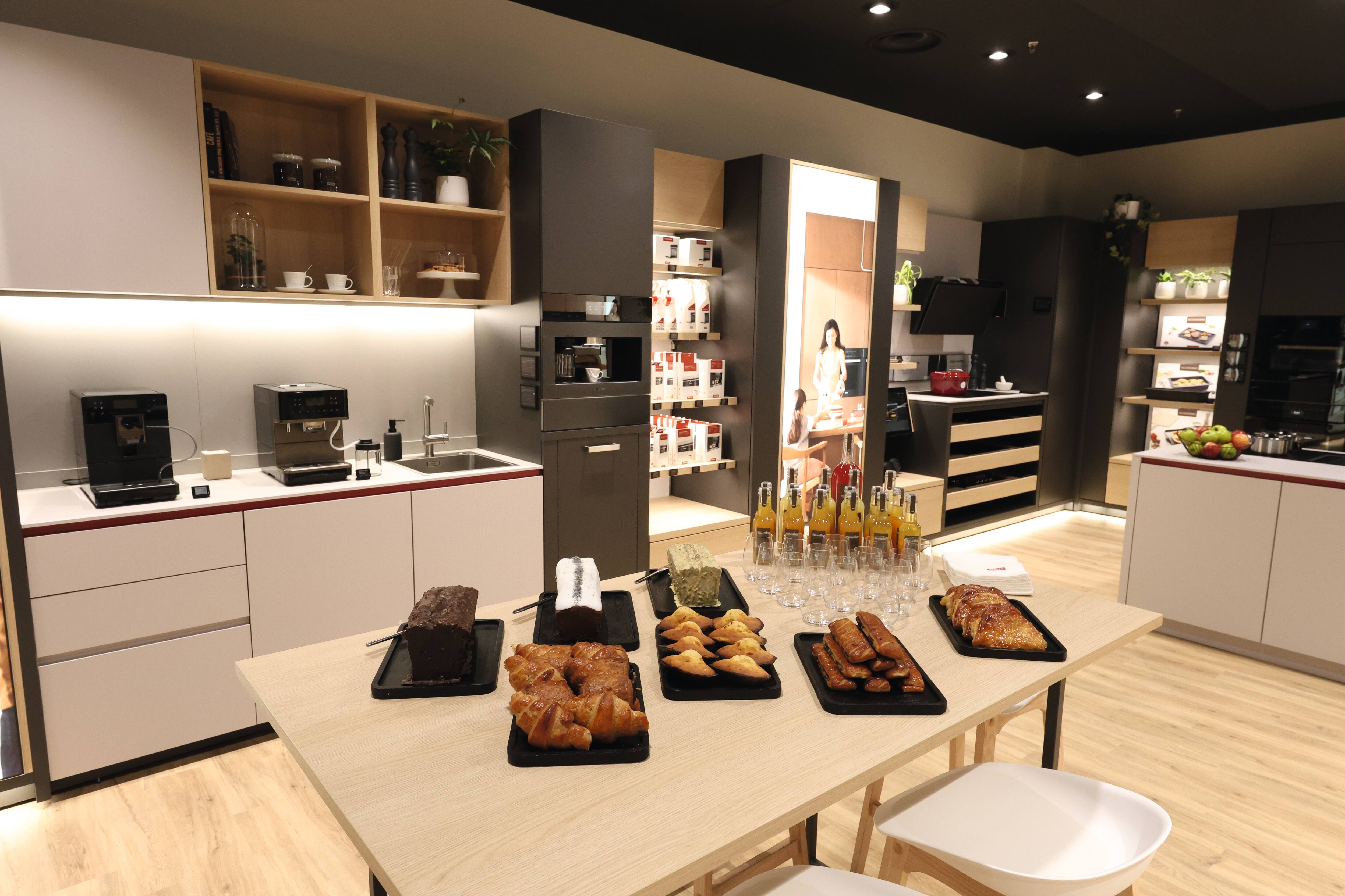 Miele Experience Center Paris Rive Gauche