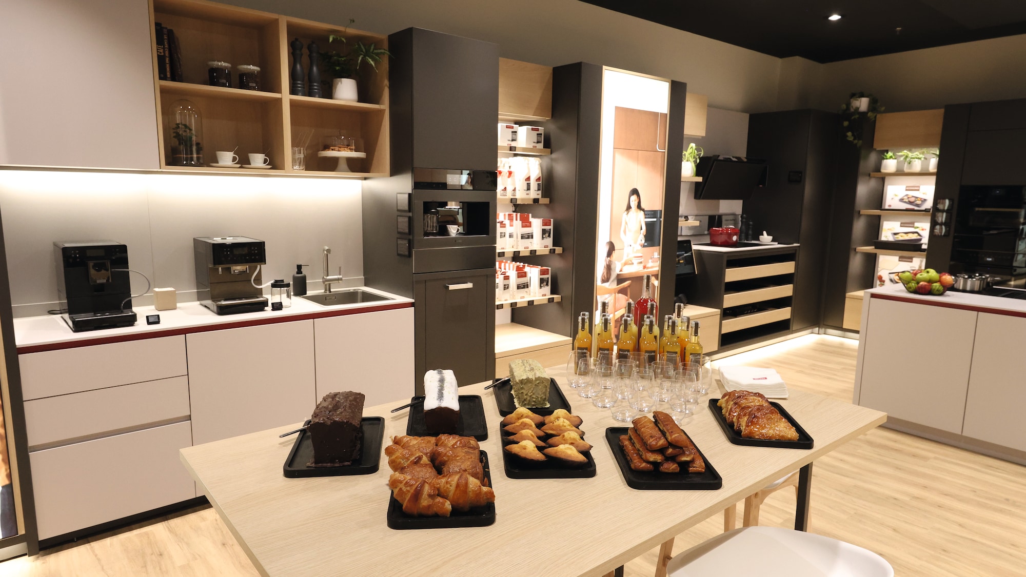 Miele Experience Center Paris Rive Gauche