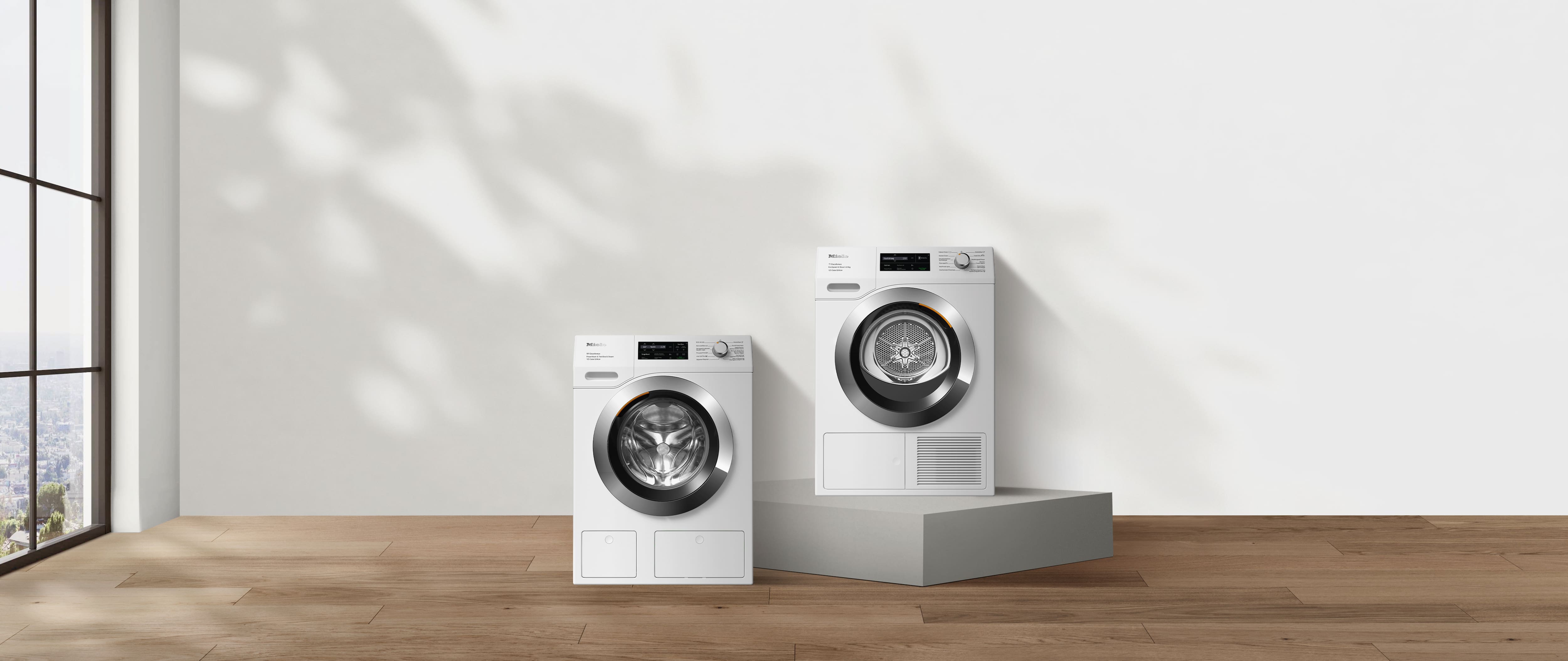 Lave-linge et sèche-linge en soldes