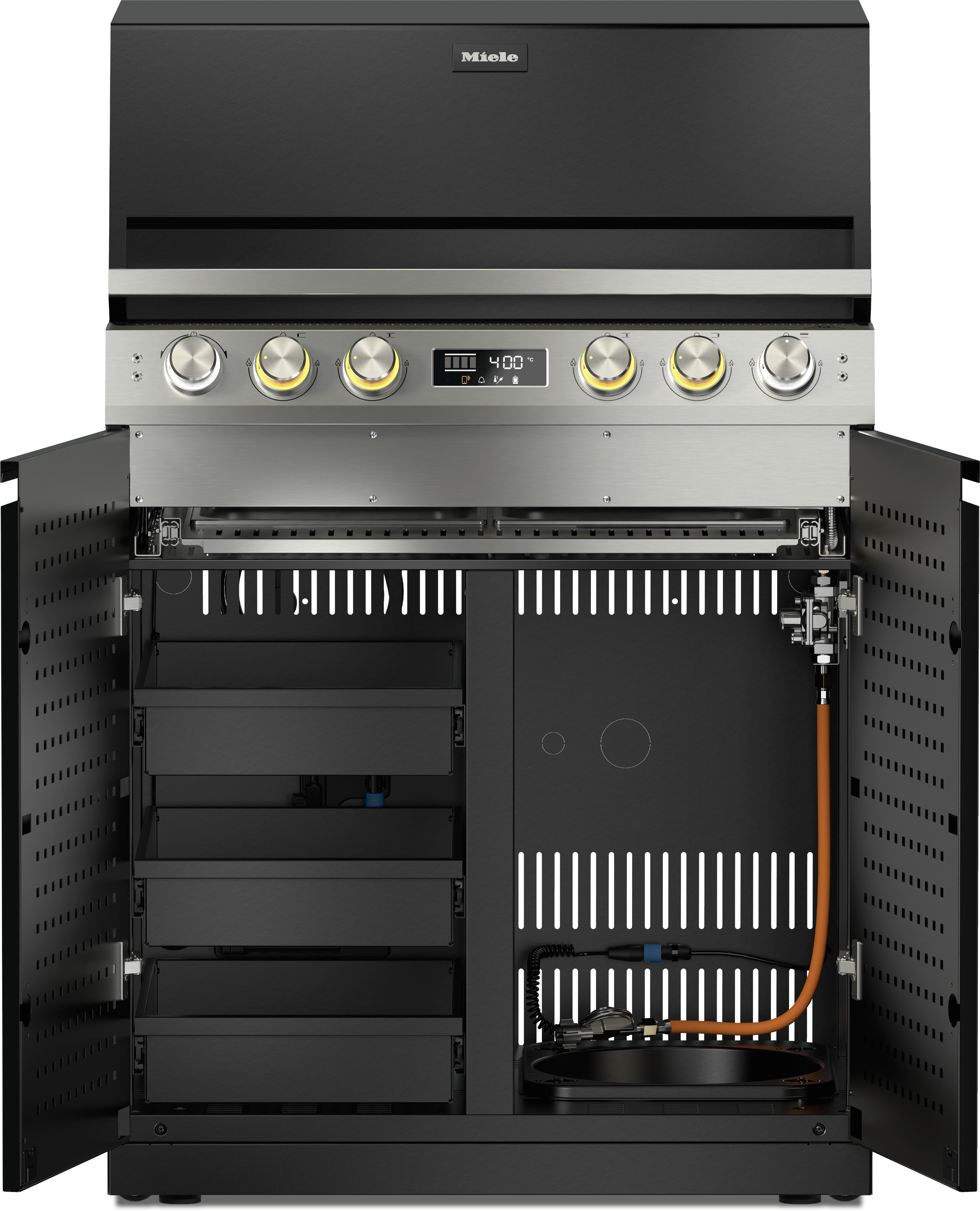 Miele - Dreams – Fire Pro L 4P Cassetti – Grigliare e cucinare - 3