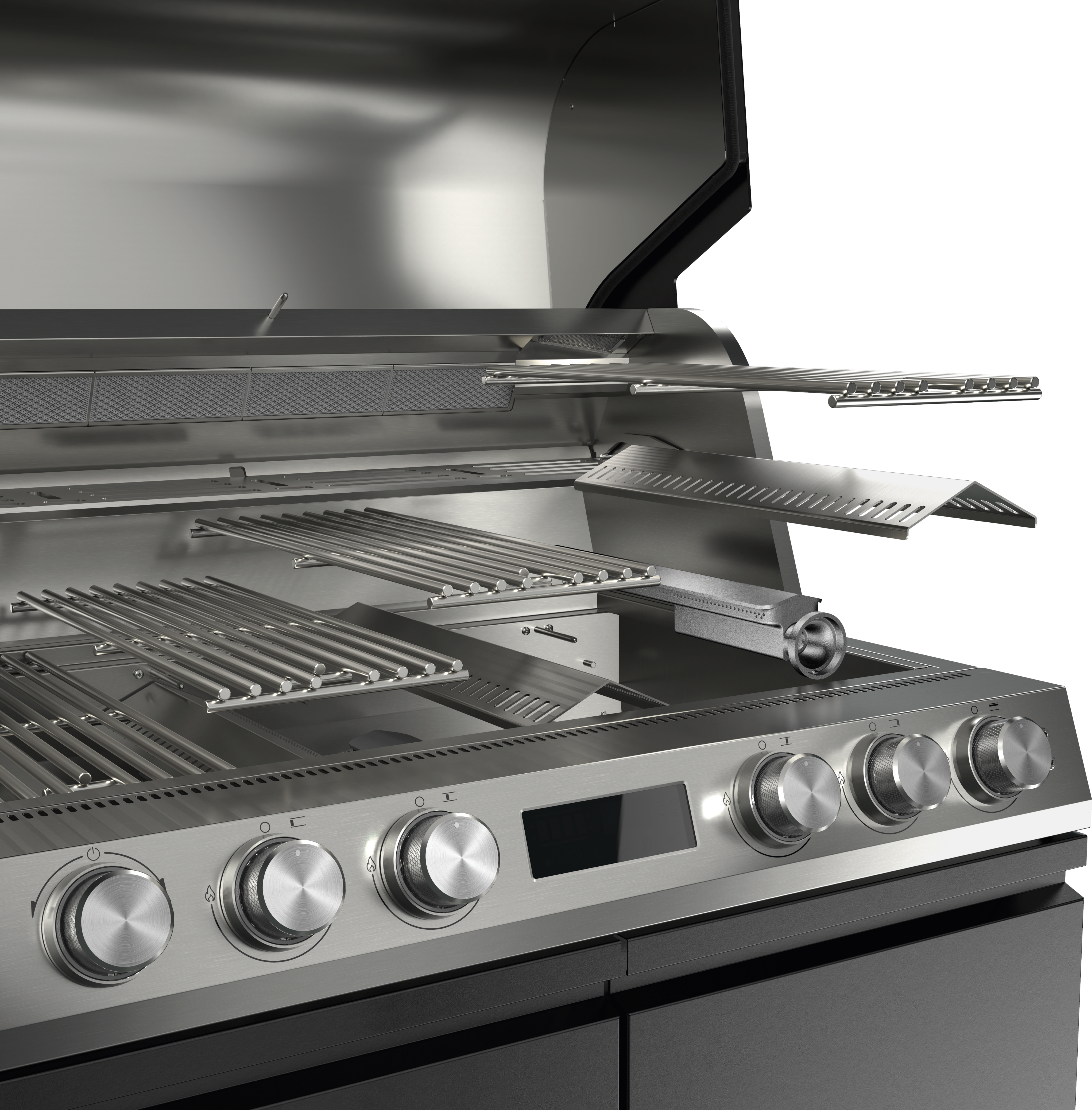 Miele - Dreams – Fire Pro L 4P Einlegeboden – Grillen und Kochen - 4