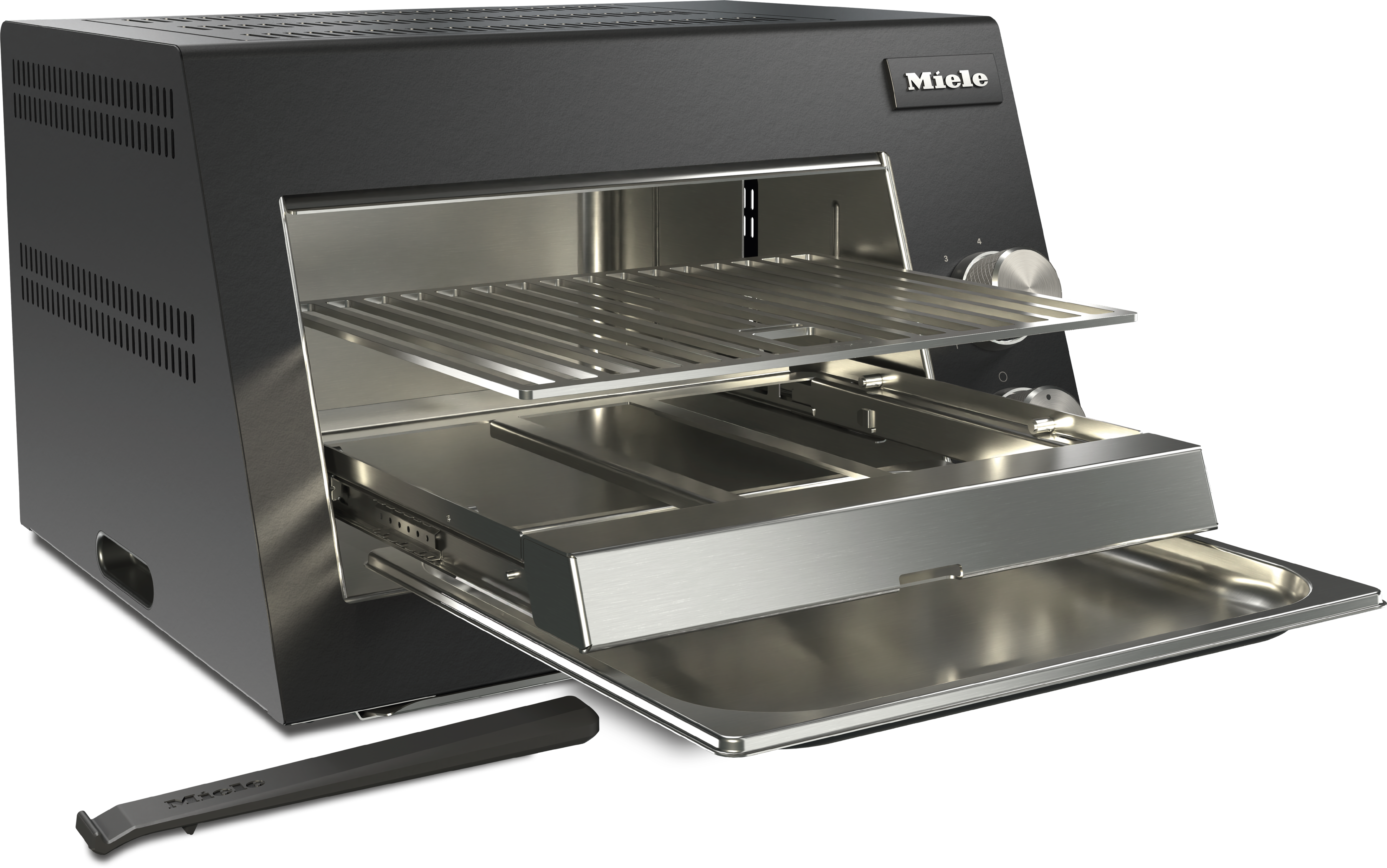Miele - Dreams – Sear Pro P – Grillen und Kochen - 3