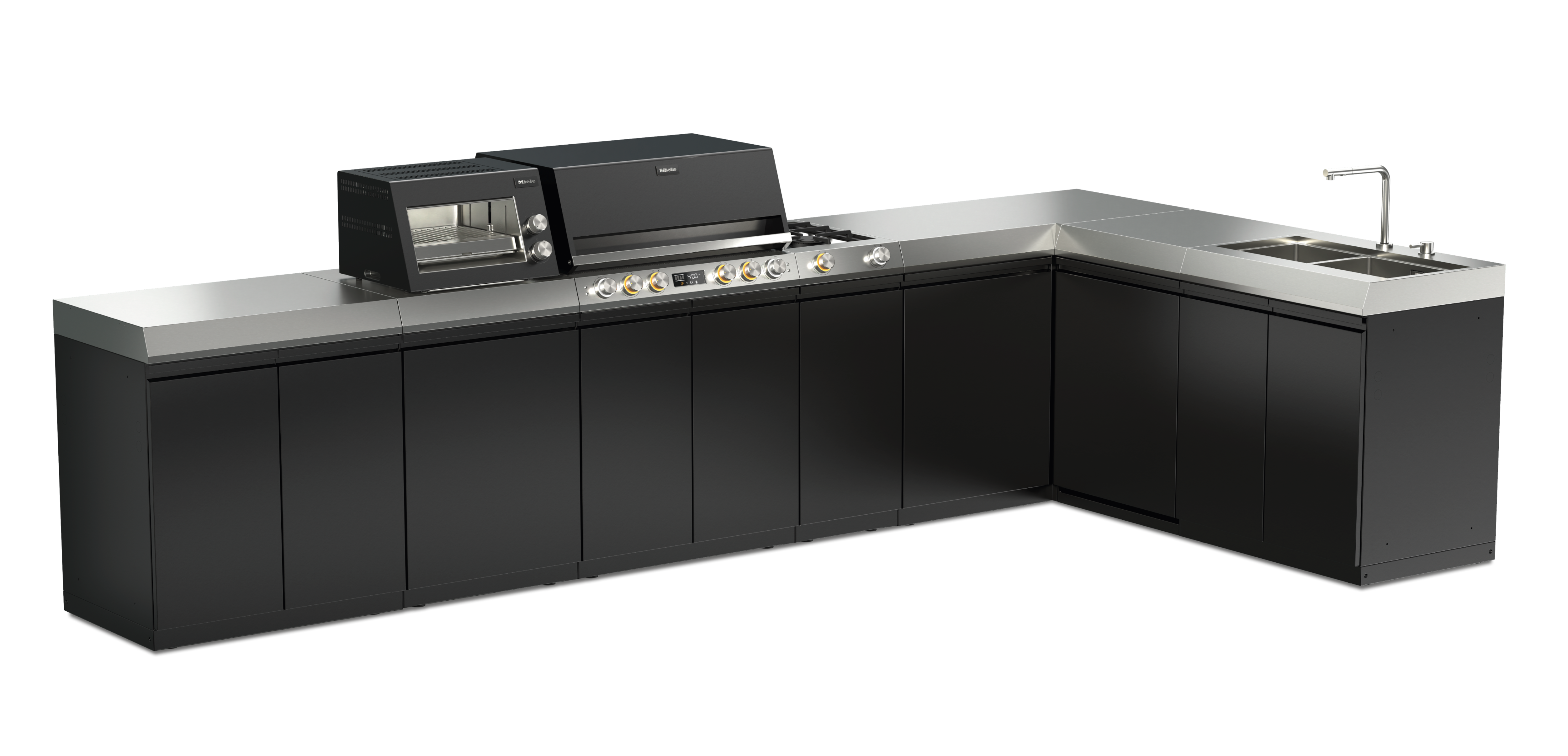 Miele - Dreams – Signature – Vorkonfigurierte Outdoor-Küchen - 2