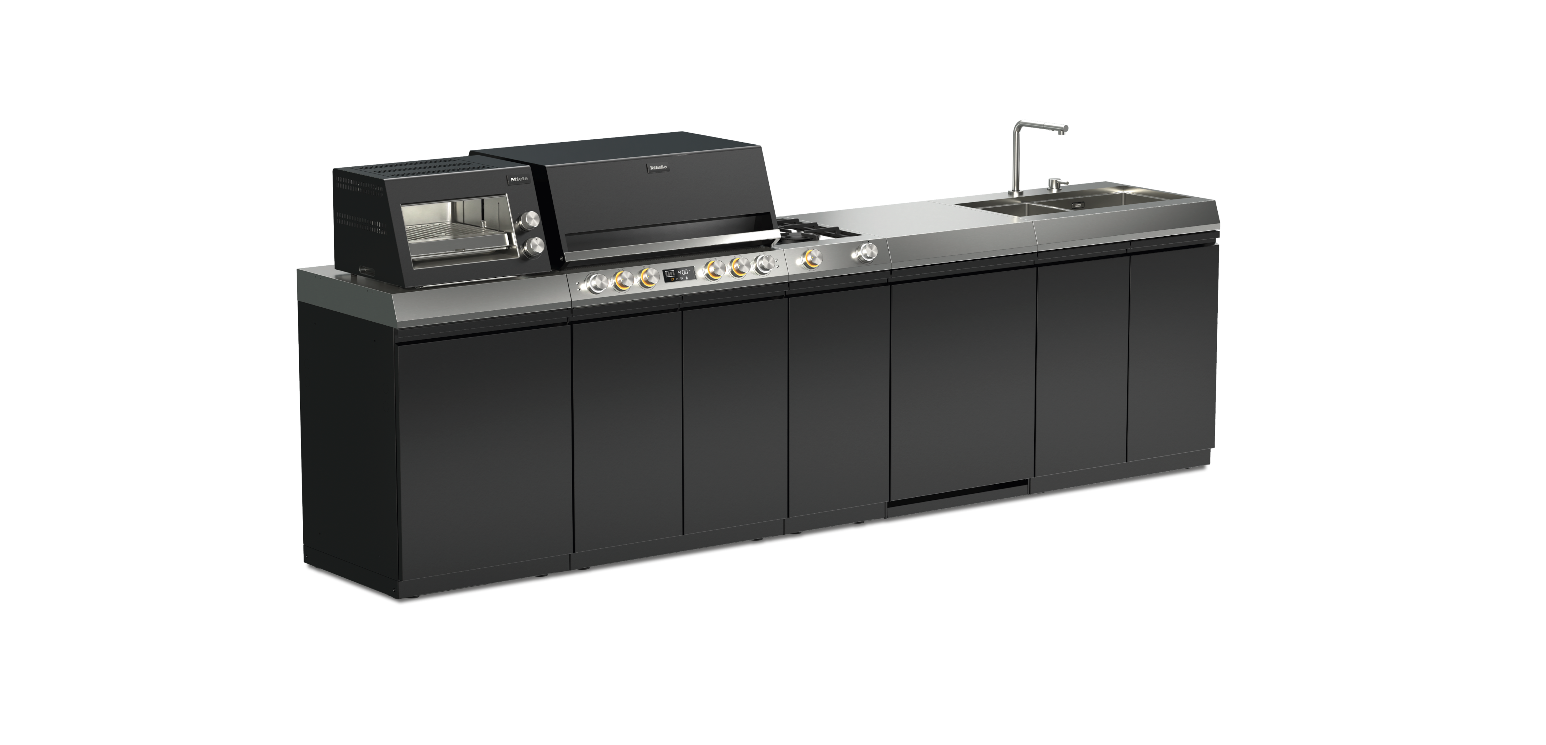Miele - Dreams – Master – Vorkonfigurierte Outdoor-Küchen - 2