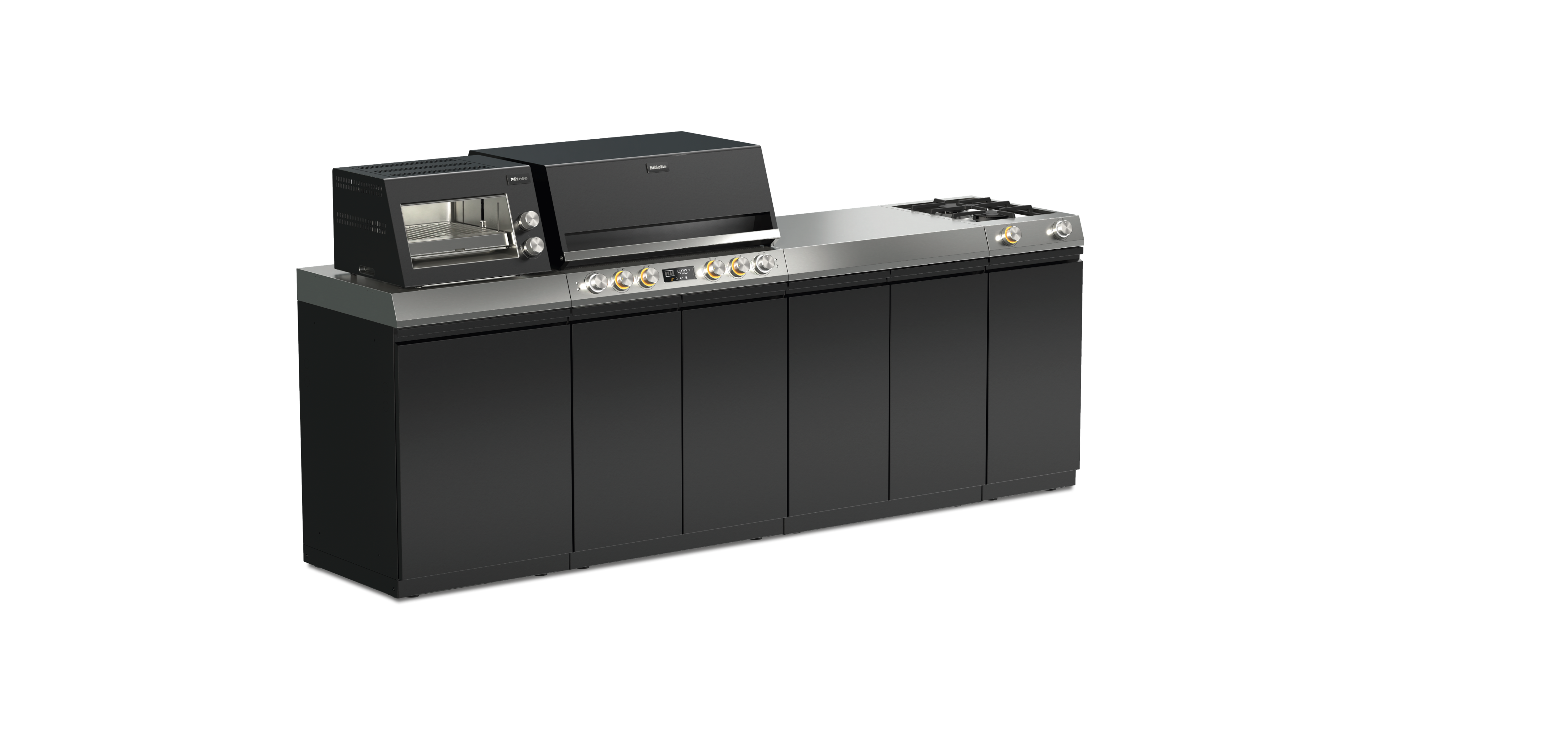 Miele - Dreams – Advance – Vorkonfigurierte Outdoor-Küchen - 2 Miele - Dreams – Advance – Vorkonfigurierte Outdoor-Küchen - 2