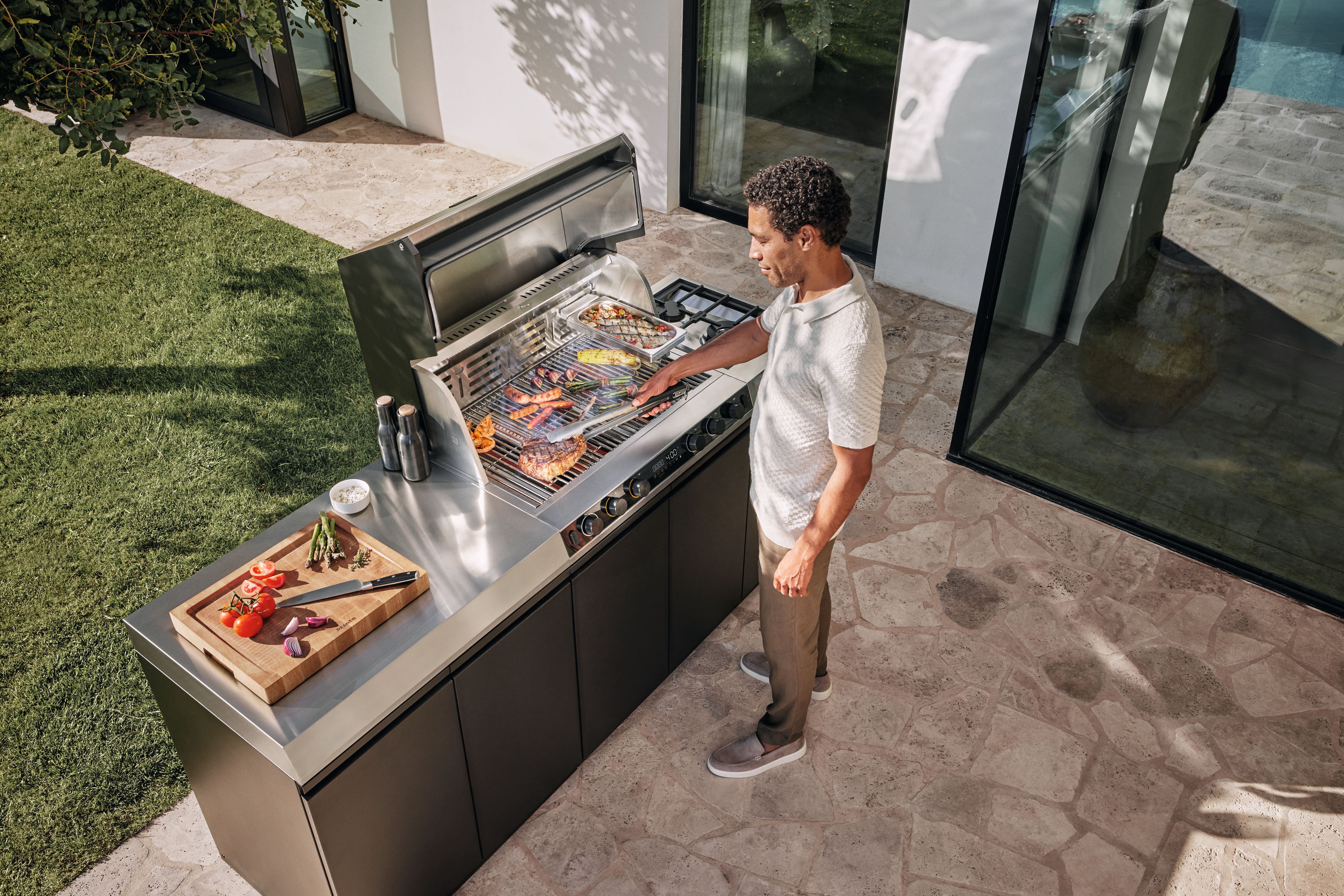 Miele - Dreams – Store L Einlegeboden – Outdoor-Küche - 5