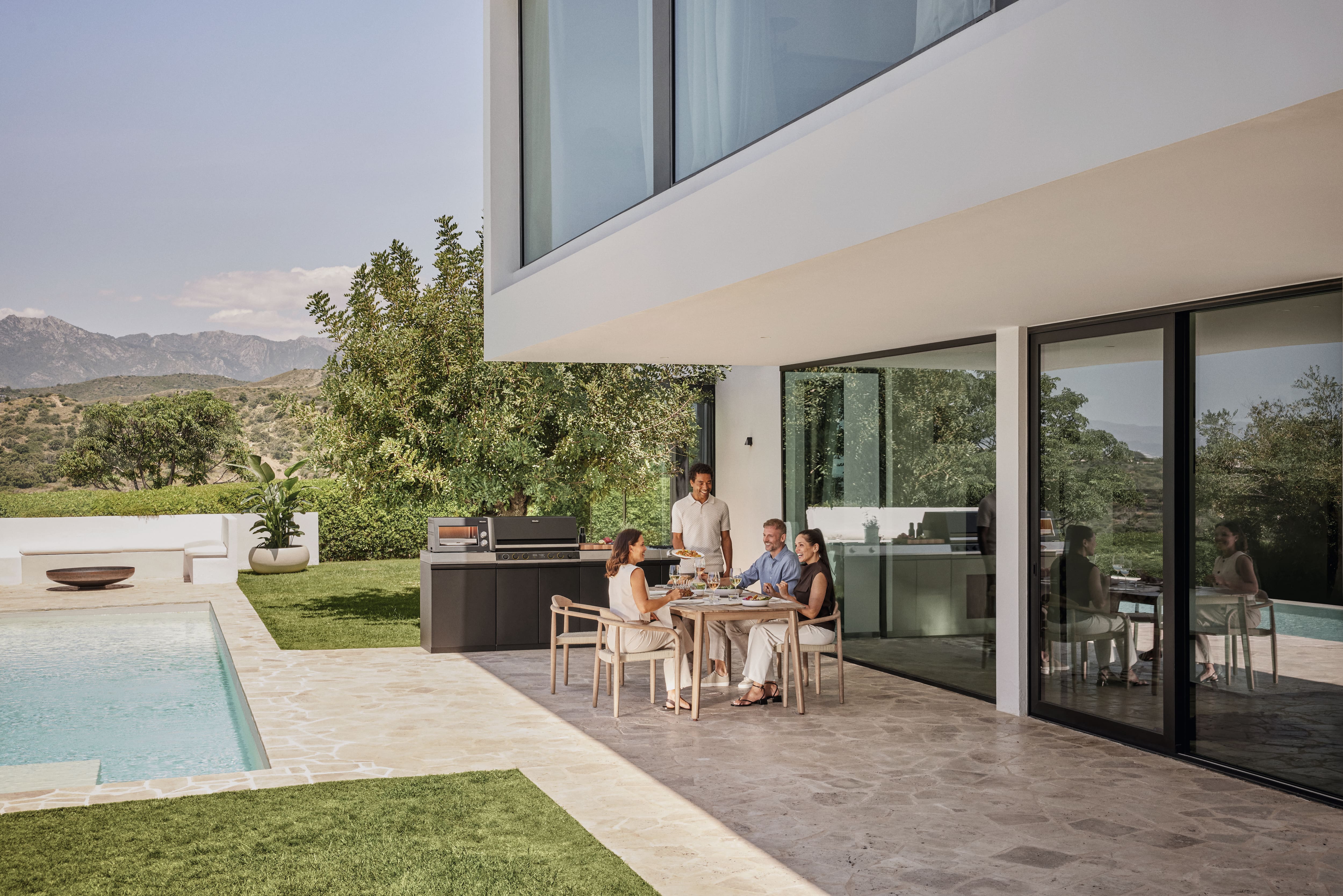 Außenküche Außenküche