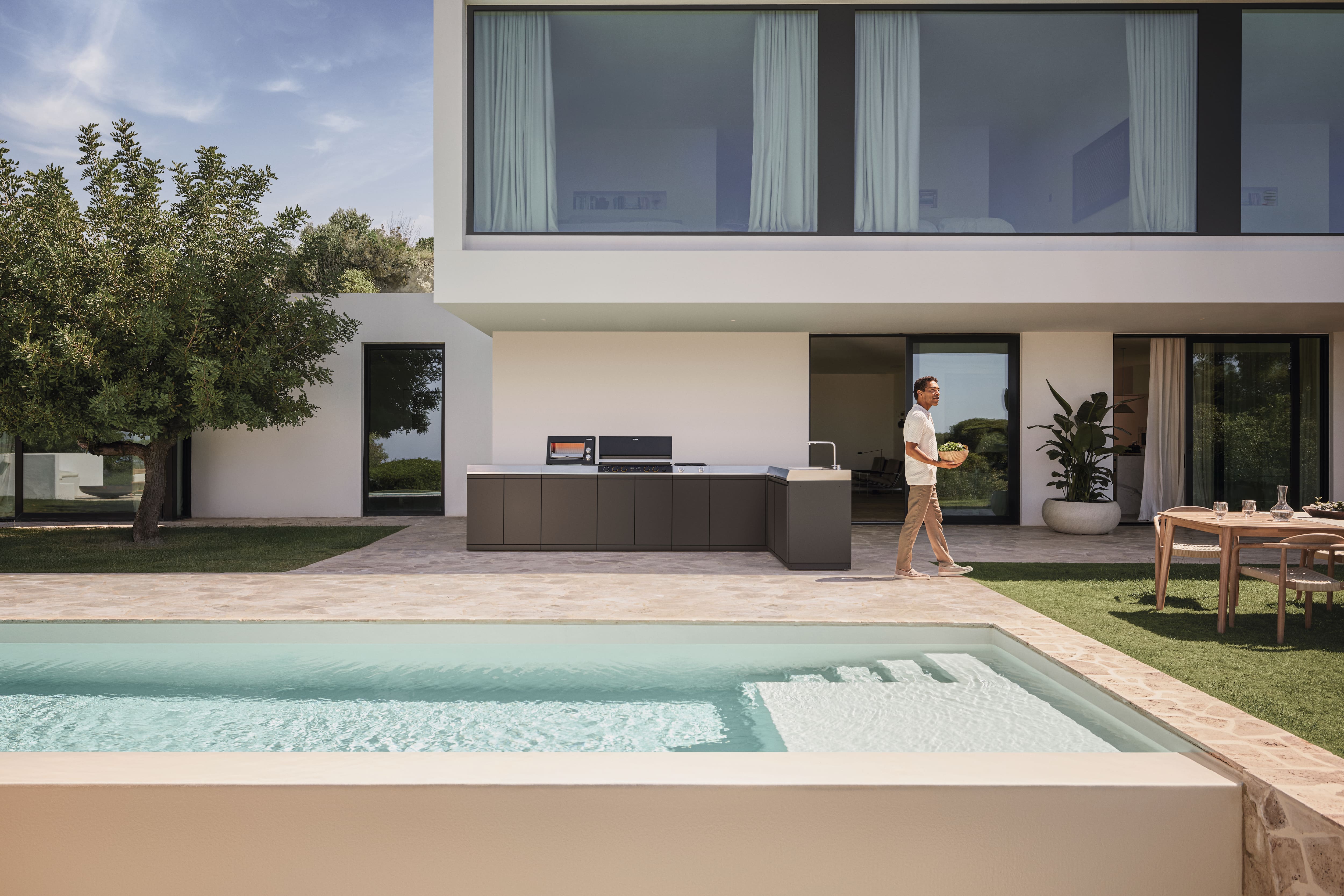 Miele - Dreams – Store L Einlegeboden – Outdoor-Küche - 6