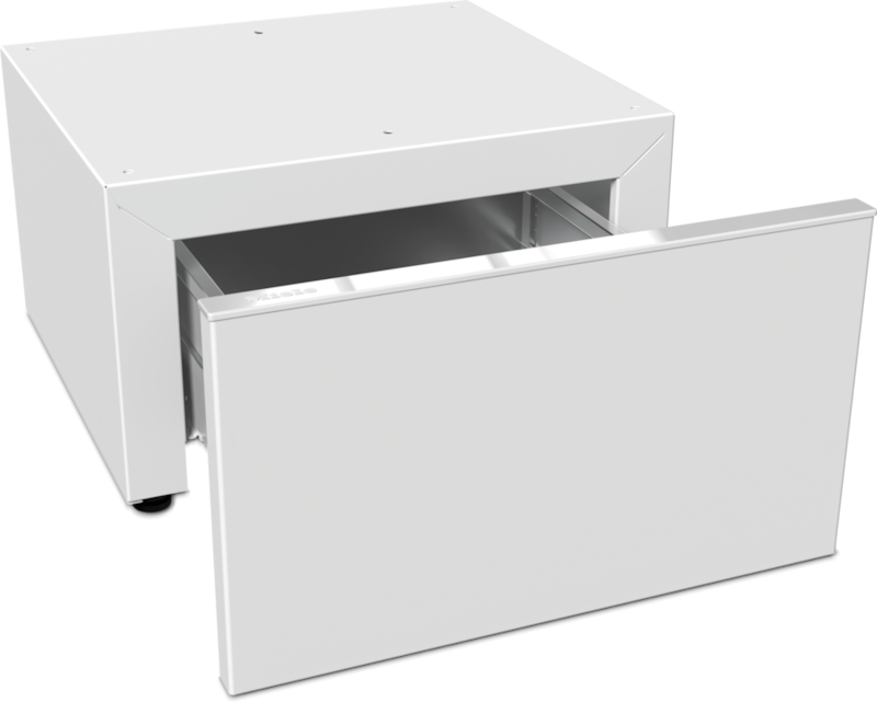 Plinth with drawer, 35 cm high