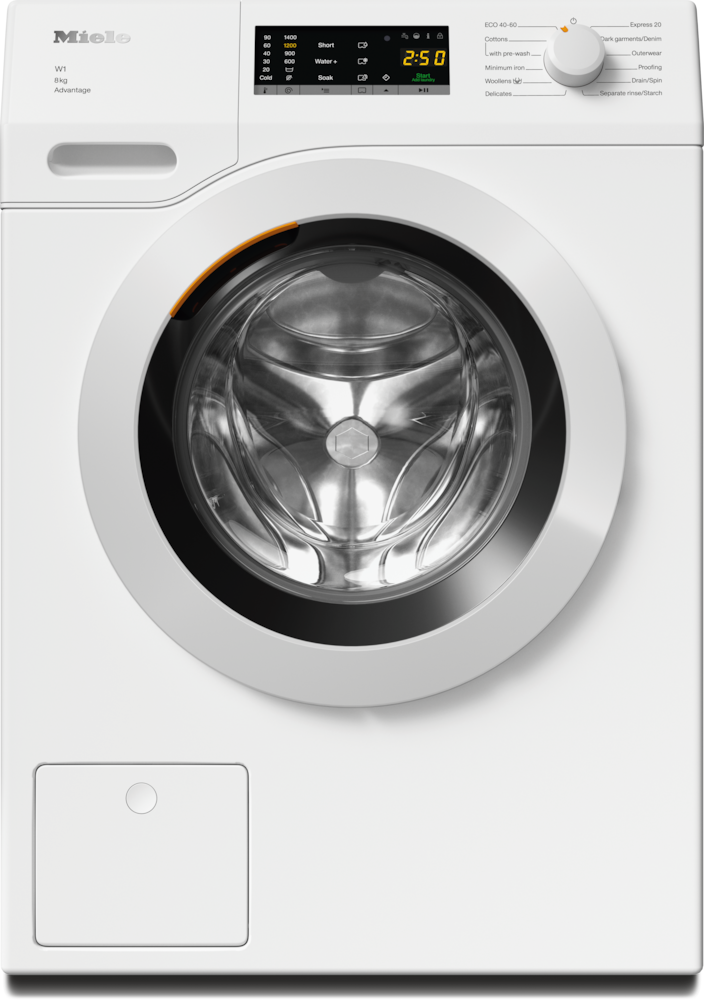 Miele - WCA132 WCS 8kg Advantage – Washing machines - 1