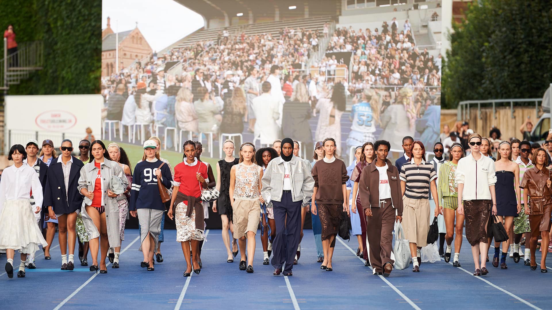 Modeller går sammen Copenhagen Fashion Week