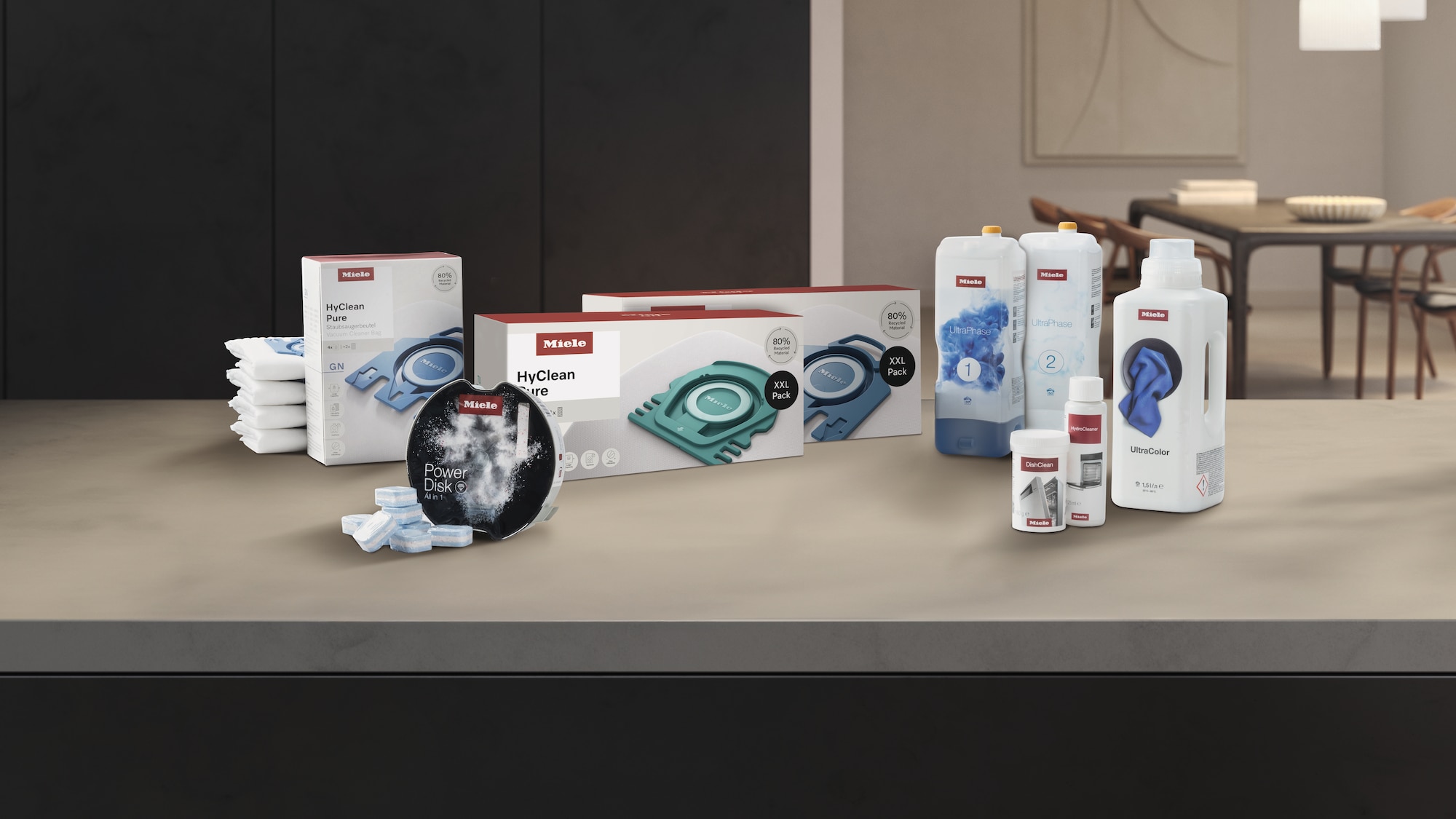 Miele vacuum cleaners