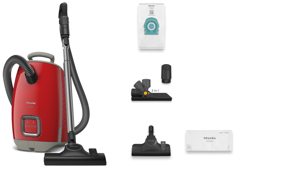 Miele - Guard L1 Red Pulse Rubinrød, velvet – Støvsugere - 2 Miele - Guard L1 Red Pulse Rubinrød, velvet – Støvsugere - 2