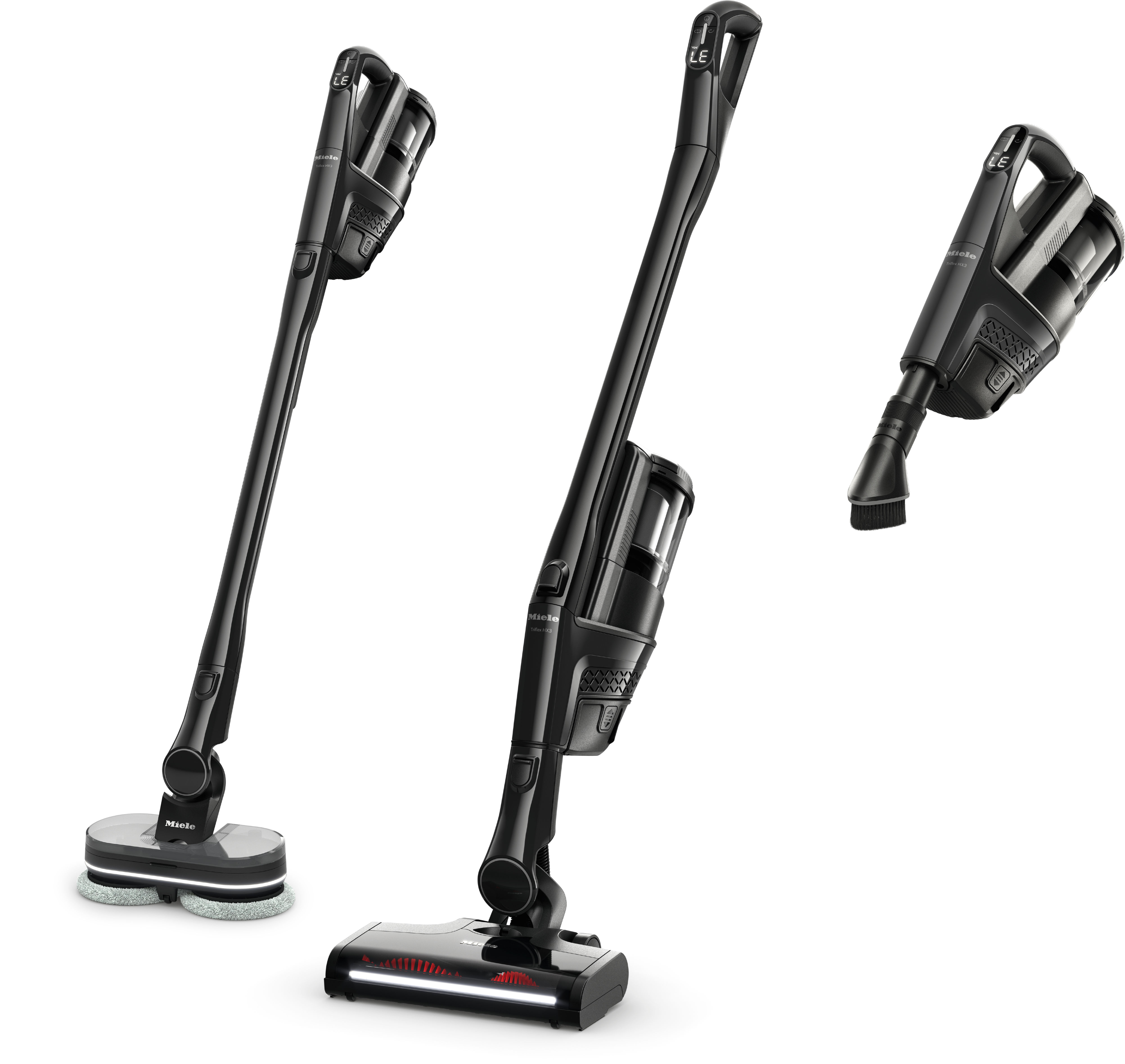 Miele - Triflex HX3 Plus Aqua Noir obsidien – Aspirateurs - 2 Miele - Triflex HX3 Plus Aqua Noir obsidien – Aspirateurs - 2