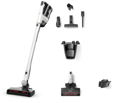 Triflex HX3 White Cordless stick vacuum cleaners product photo
