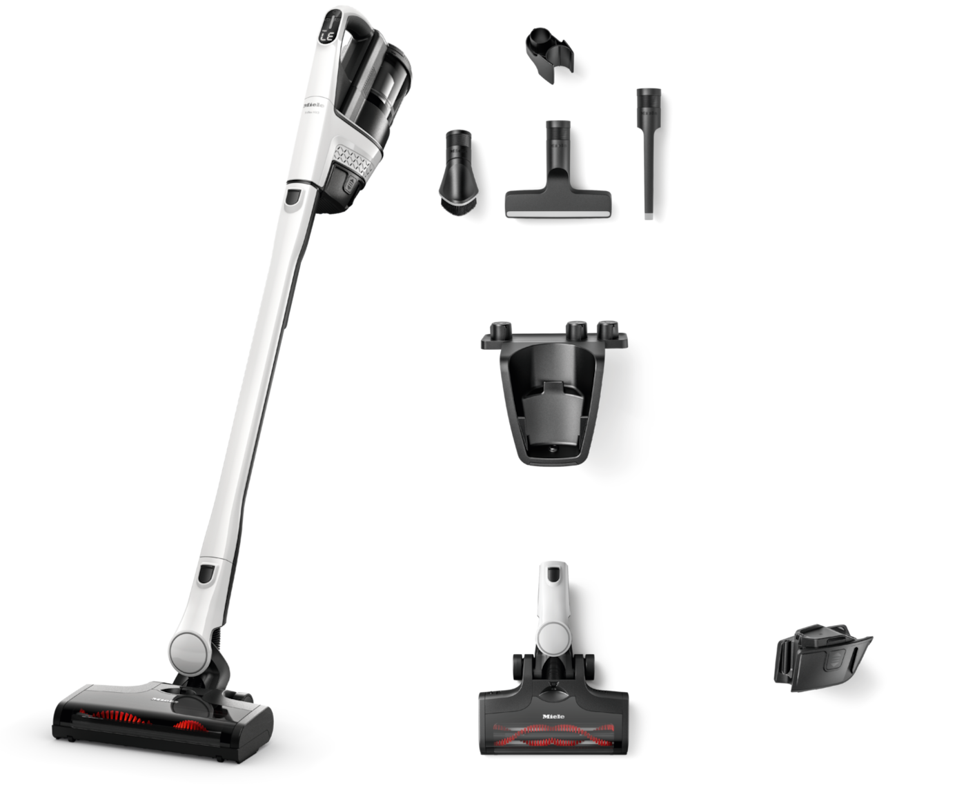 Triflex HX3 White Cordless stick vacuum cleaners product photo