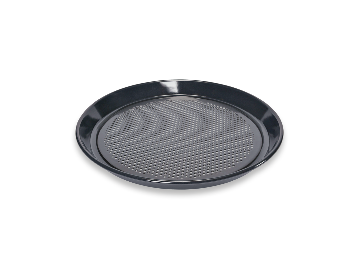 HBFP 27-1 - Round baking and AirFry tin, perforated Factual image