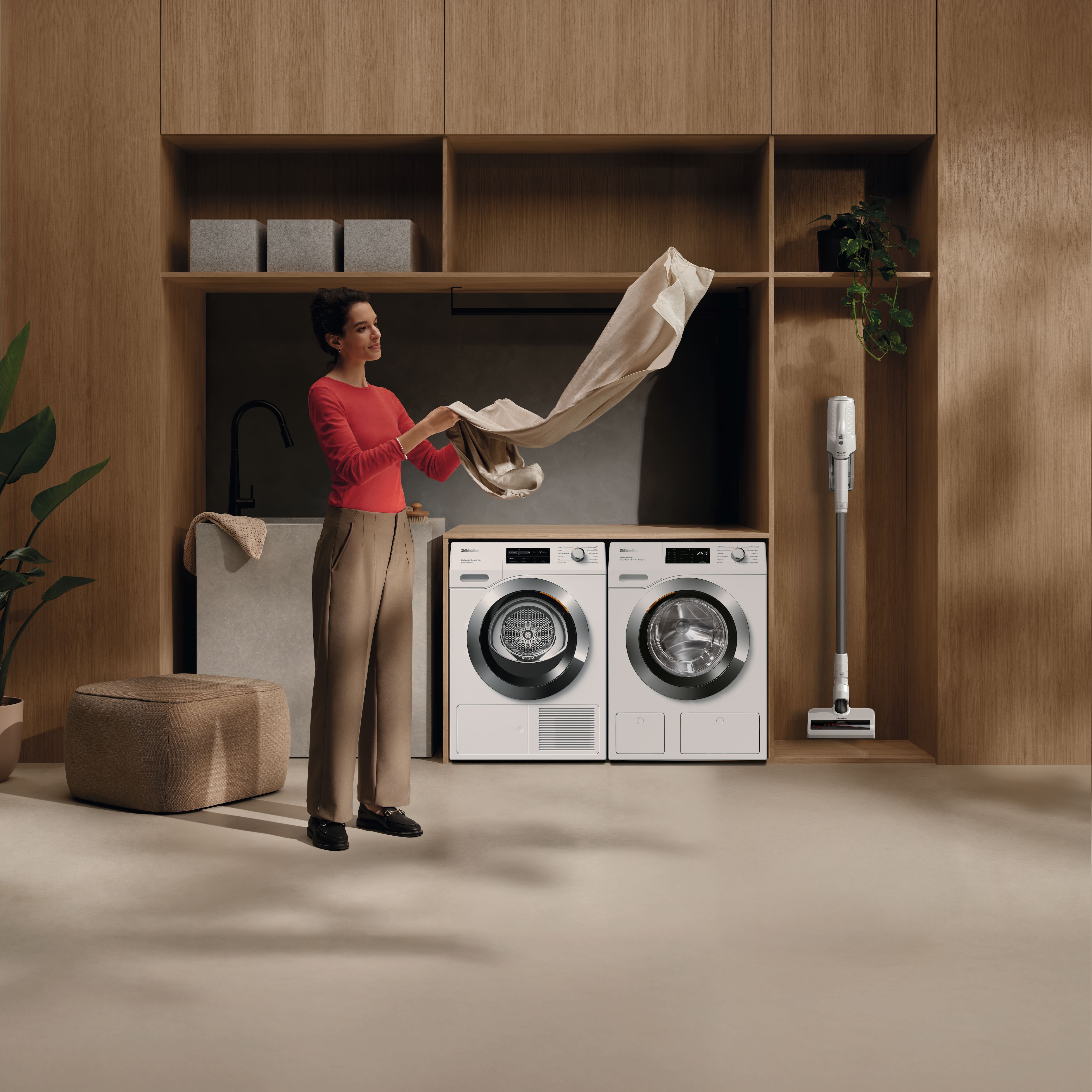 Miele W1T1 mosógép és szárítógép