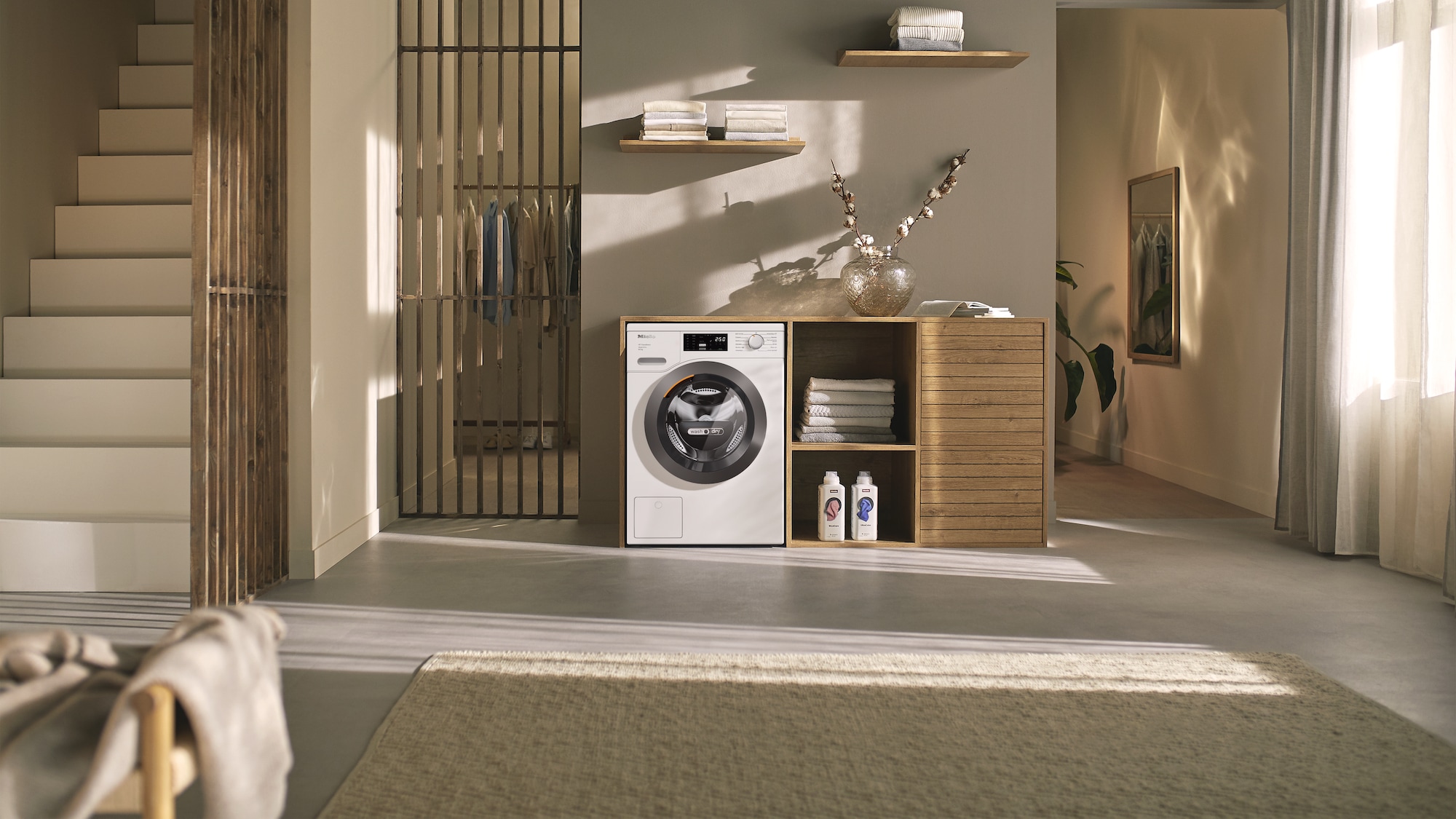 Image of a Miele washer-dryer