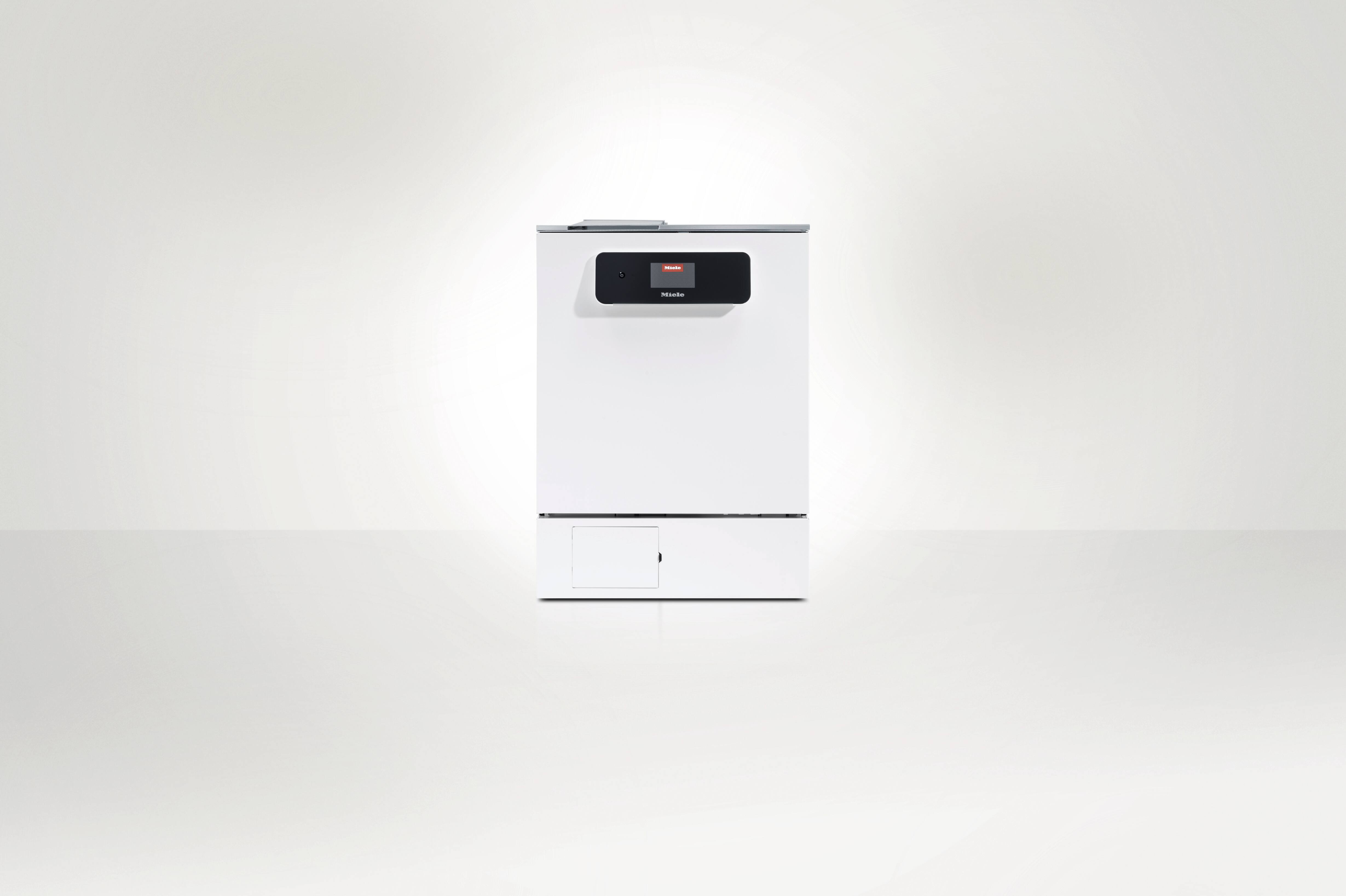 ExpertLine Reinigungs- und Desinfektionsgerät mit Heißlufttrocknung auf grauem Hintergrund