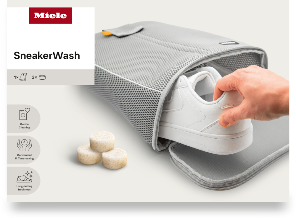 Miele - SneakerWash – Lessives - 1