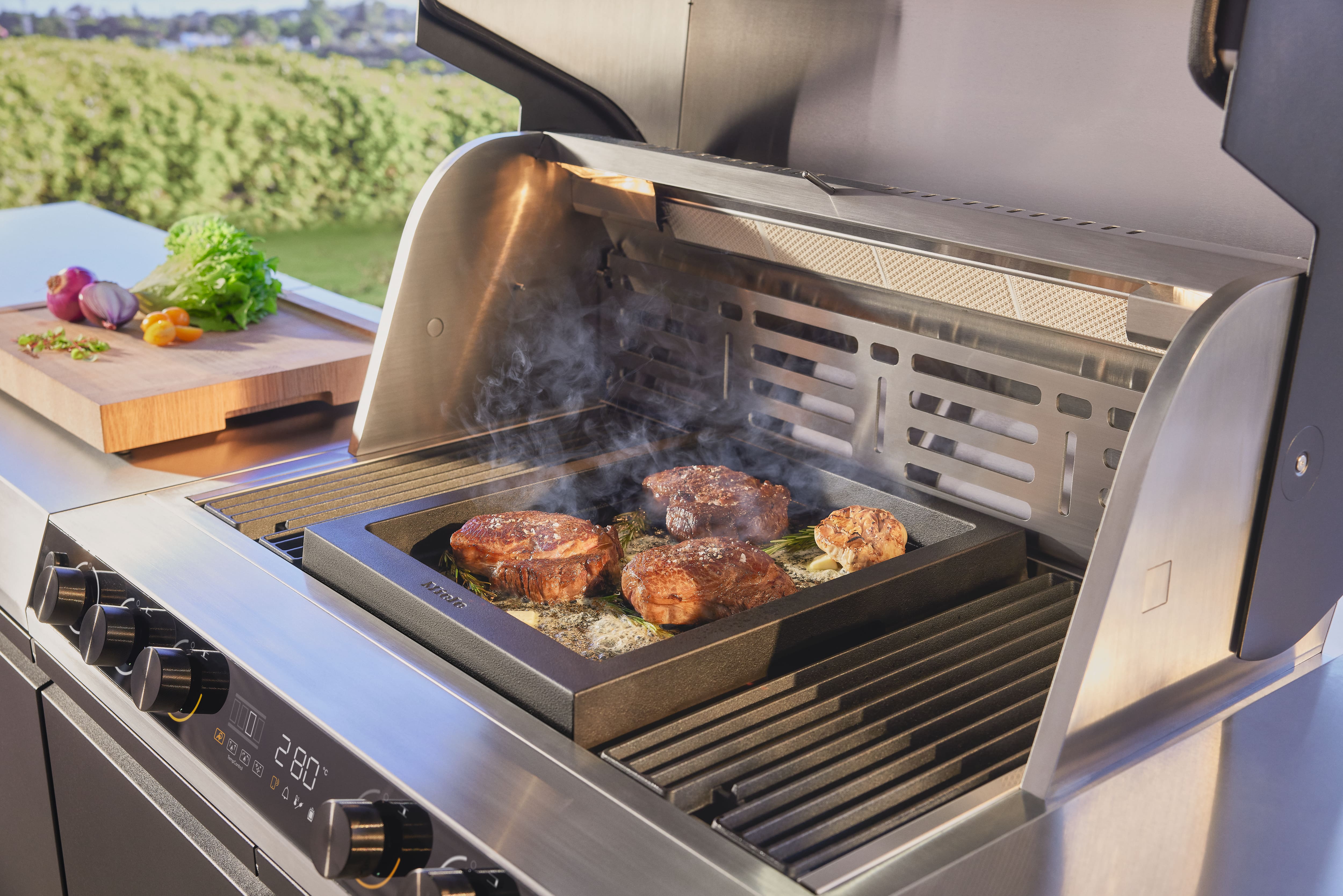 Miele - PanMaster S – Zubehör Outdoor Cooking - 4