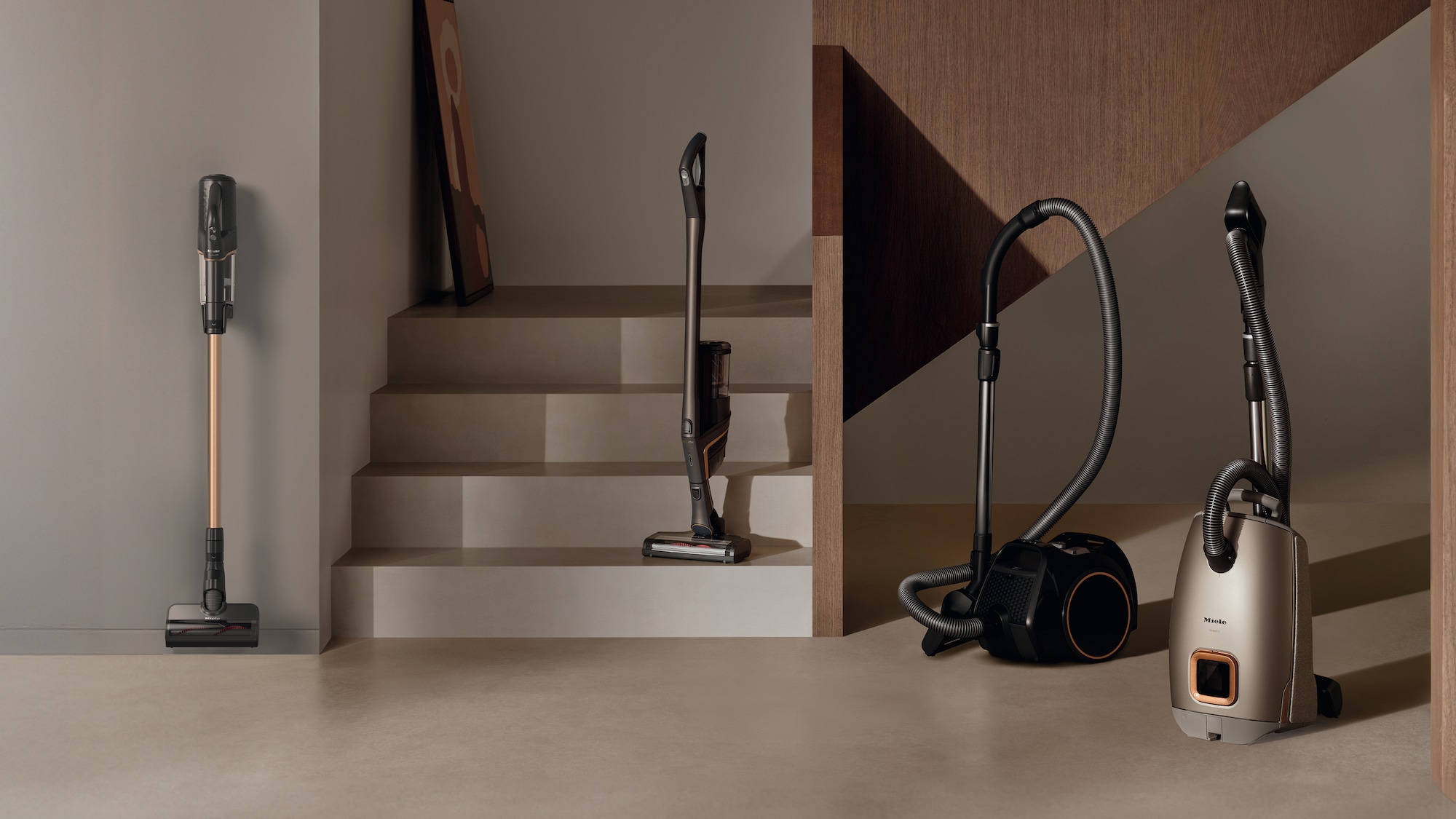 Miele vacuum cleaners