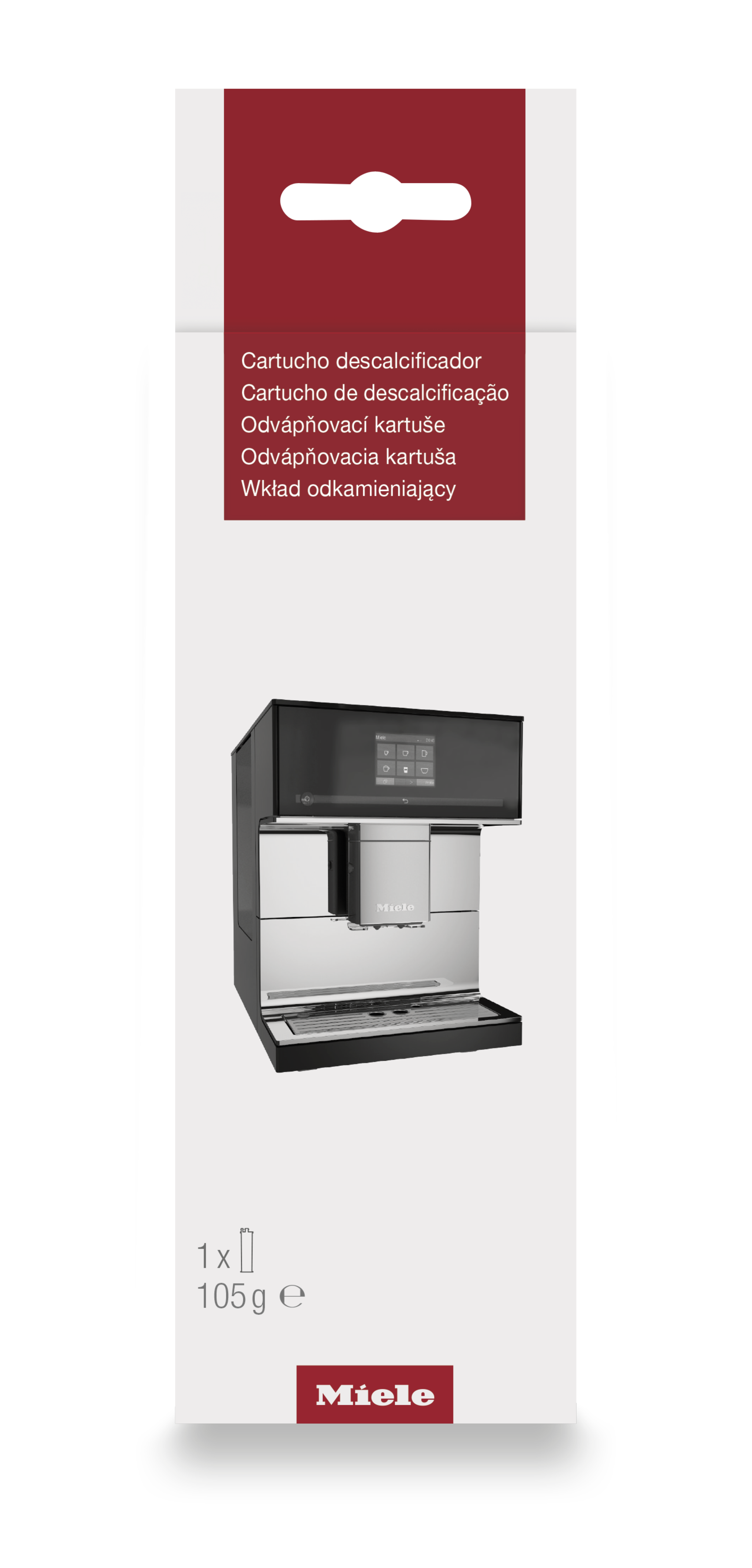 Limpeza da máquina - GP DC 102 C