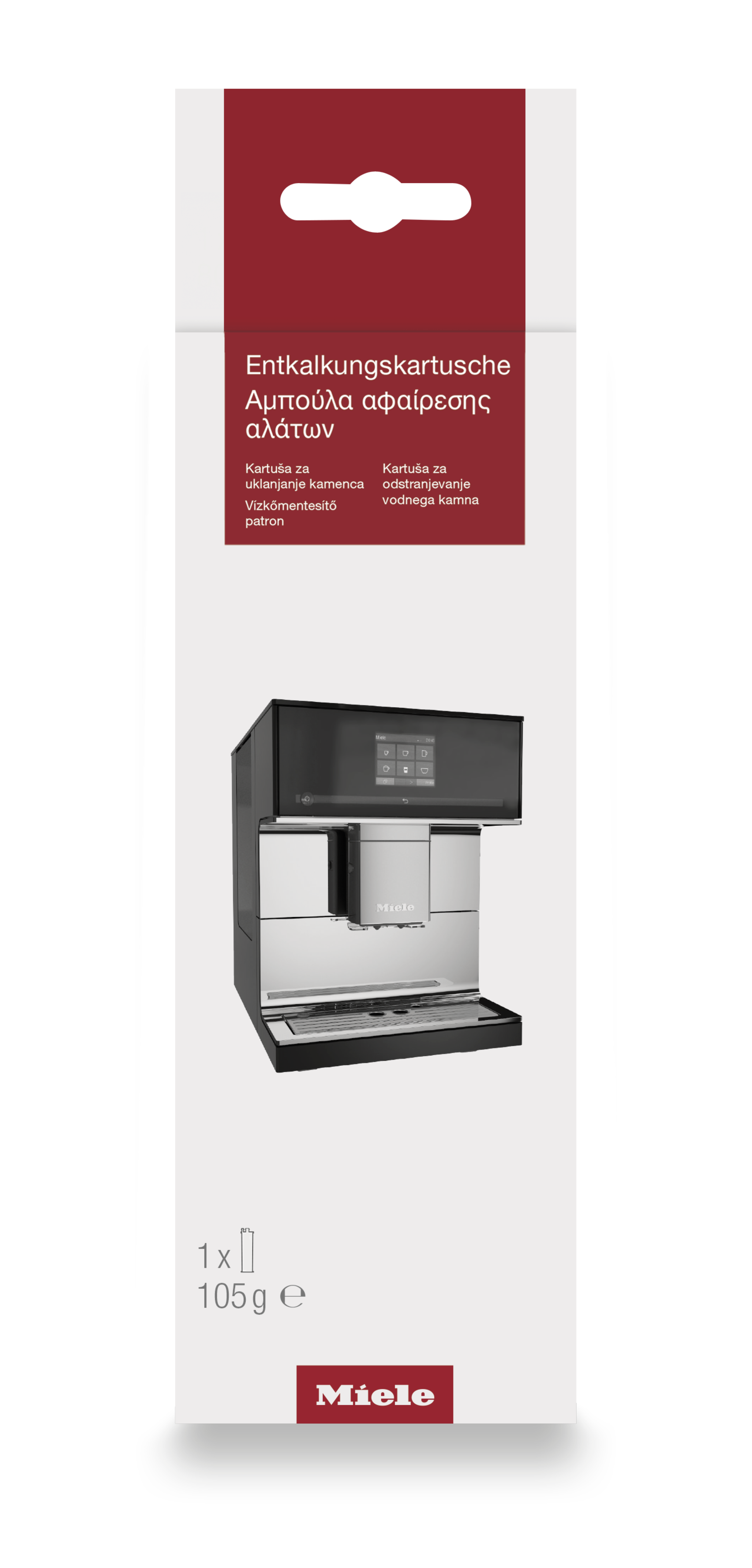 Miele - GP DC 102 C – Készülékápolás - 1