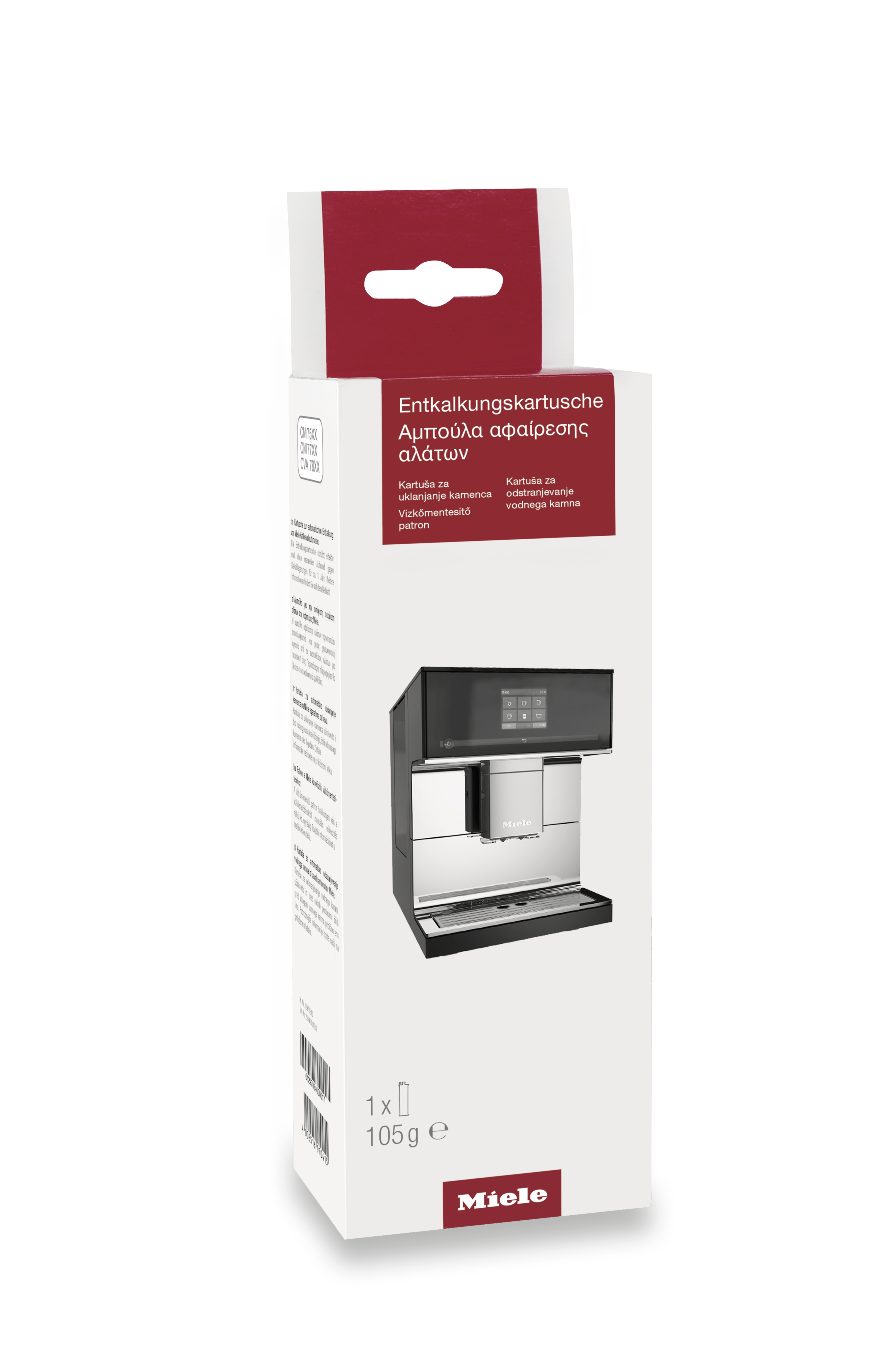 Miele - GP DC 102 C – Készülékápolás - 2