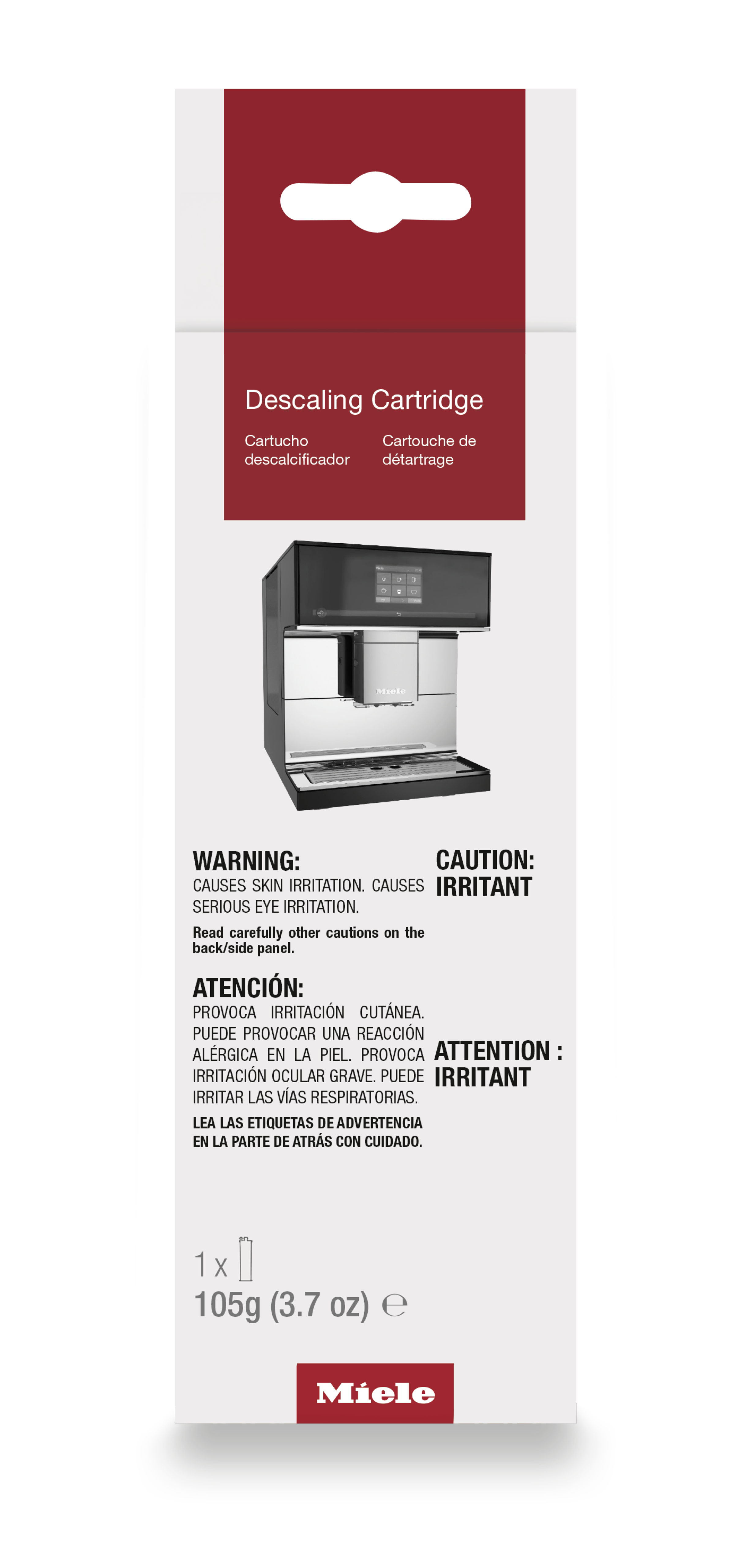 Miele - GP DC 102 C – Appliance care - 1