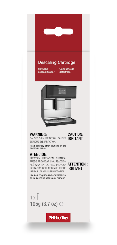 Descaling cartridge Descaling cartridge