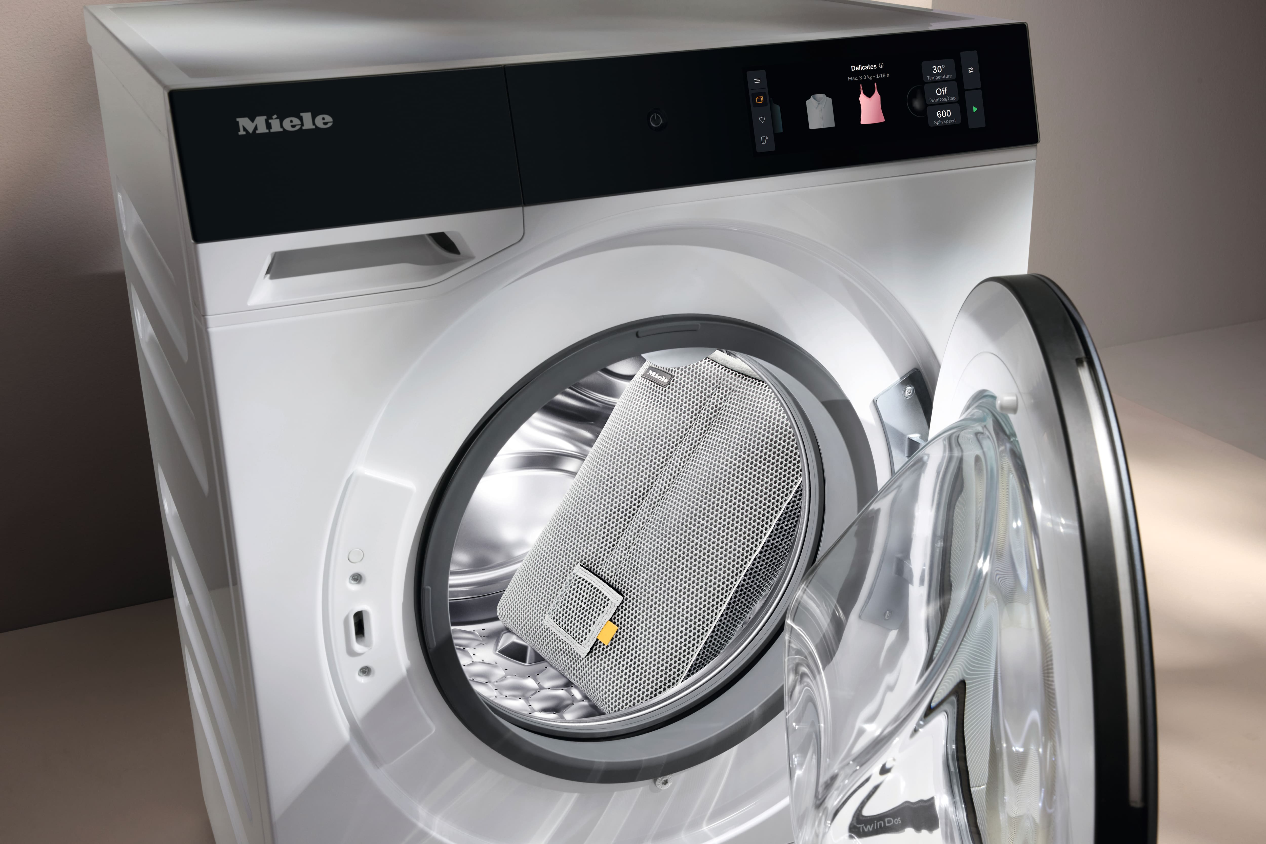 waszak in Miele wasmachine