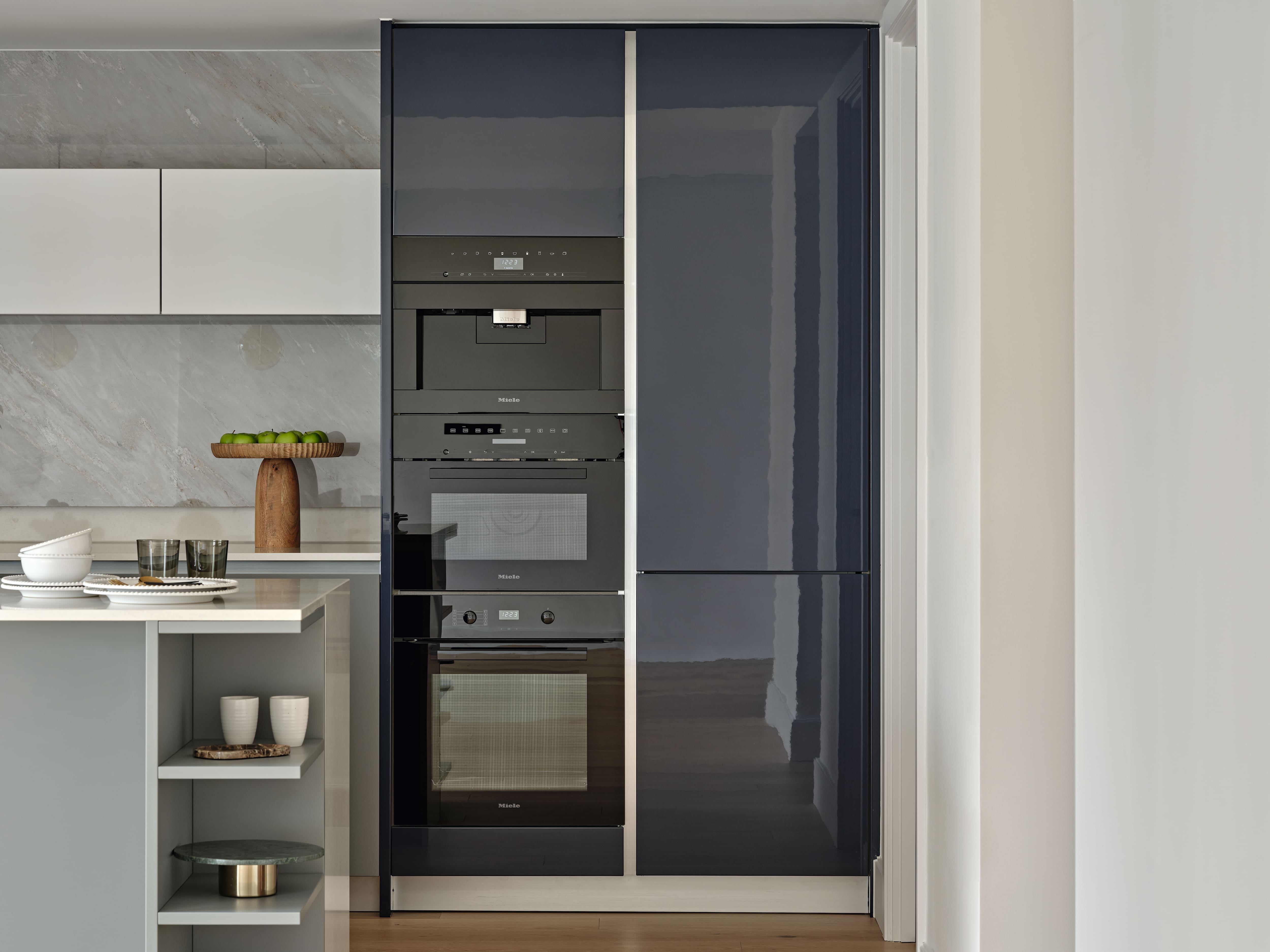 Integrated appliances