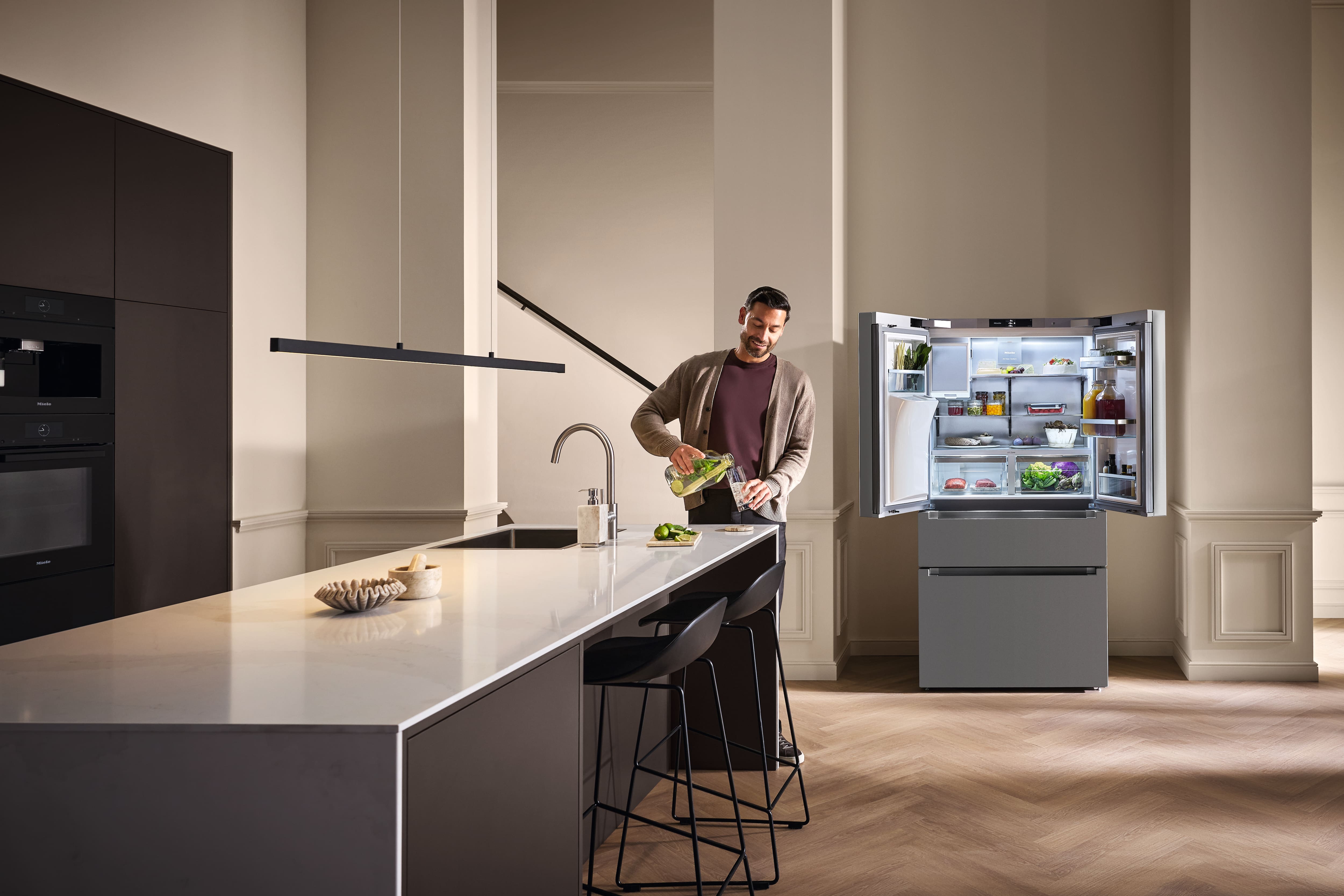 Miele - KFFD 6765 Edelstahl CleanSteel – Kühl- und Gefriergeräte - 8